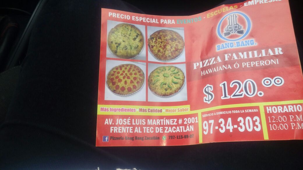 Pizzeria Bang Bang Zacatlán image 4
