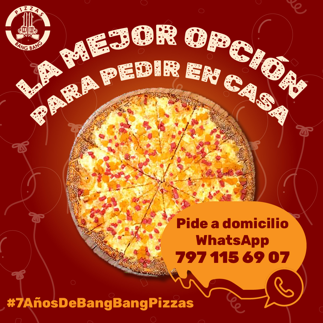 Pizzeria Bang Bang Zacatlán image 5