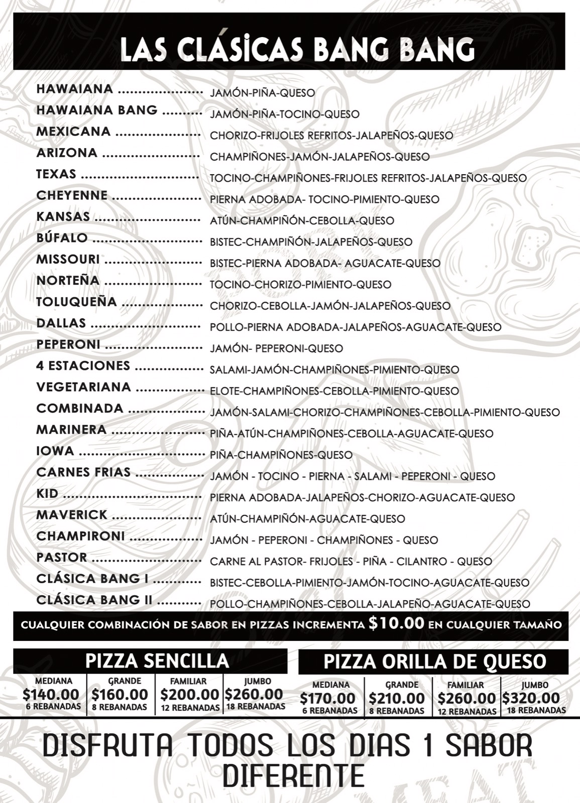 Pizzeria Bang Bang Zacatlán image 7