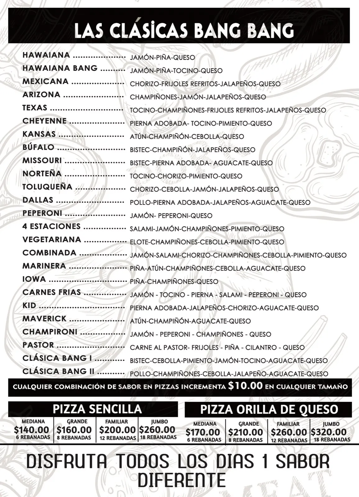 Pizzeria Bang Bang Zacatlán image 7