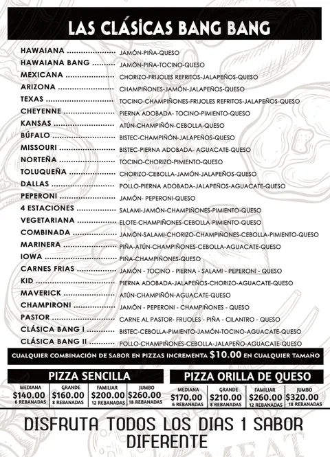 Pizzeria Bang Bang Zacatlán image 7
