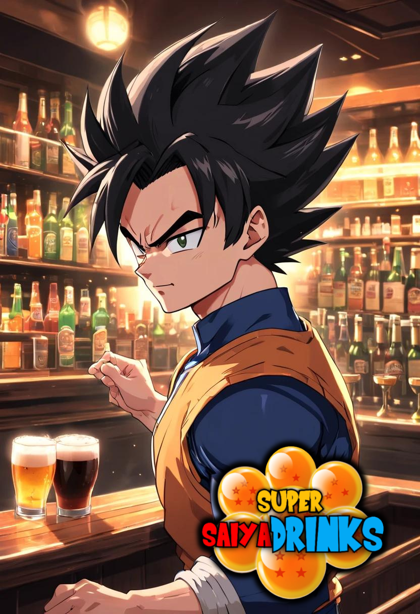 Super SaiyaDrinks image 1