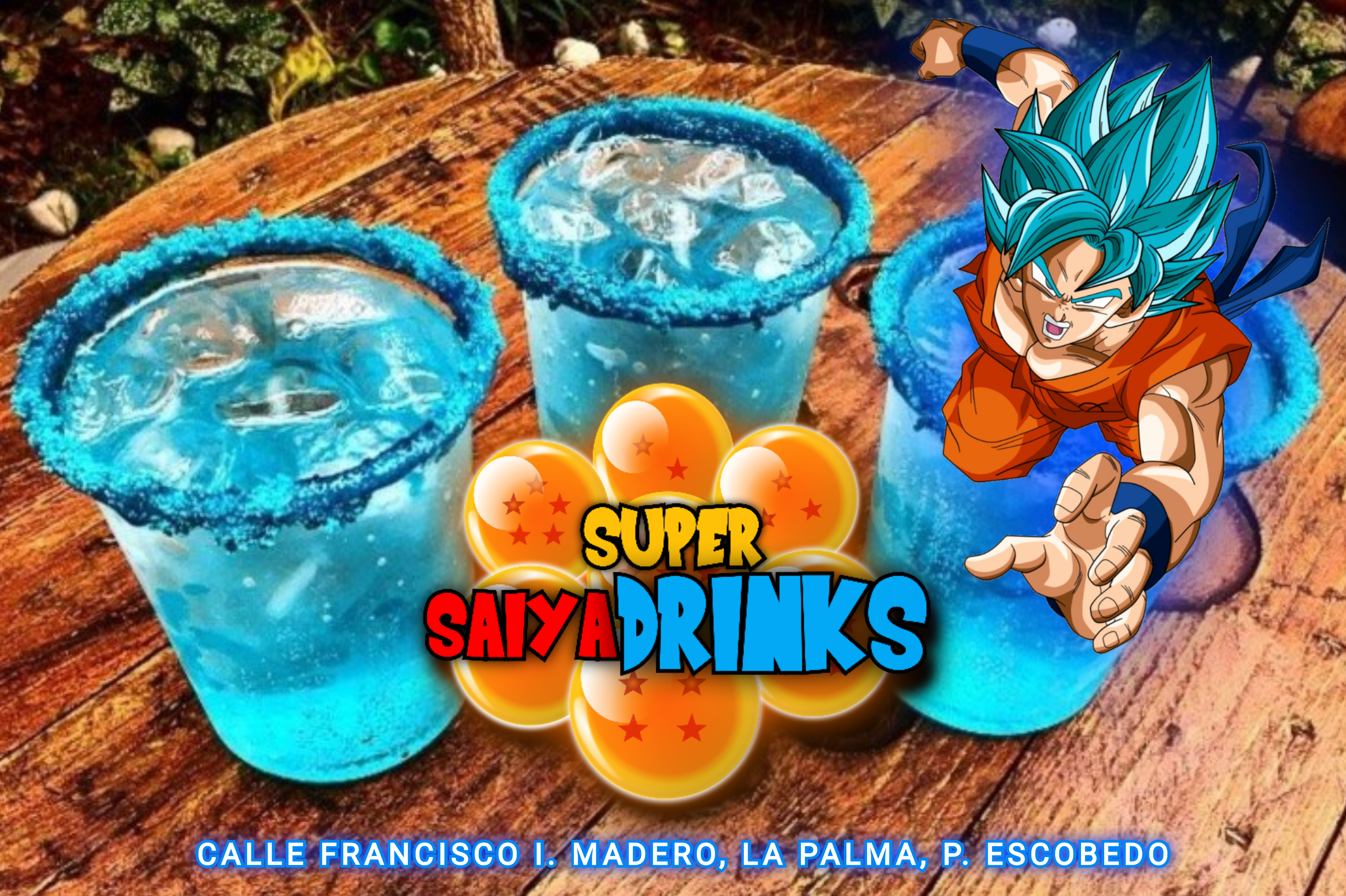 Super SaiyaDrinks image 3