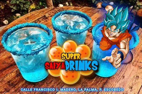 Super SaiyaDrinks image 3