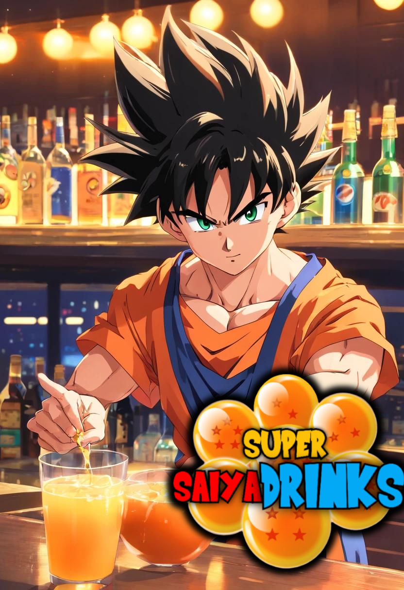 Super SaiyaDrinks image 6