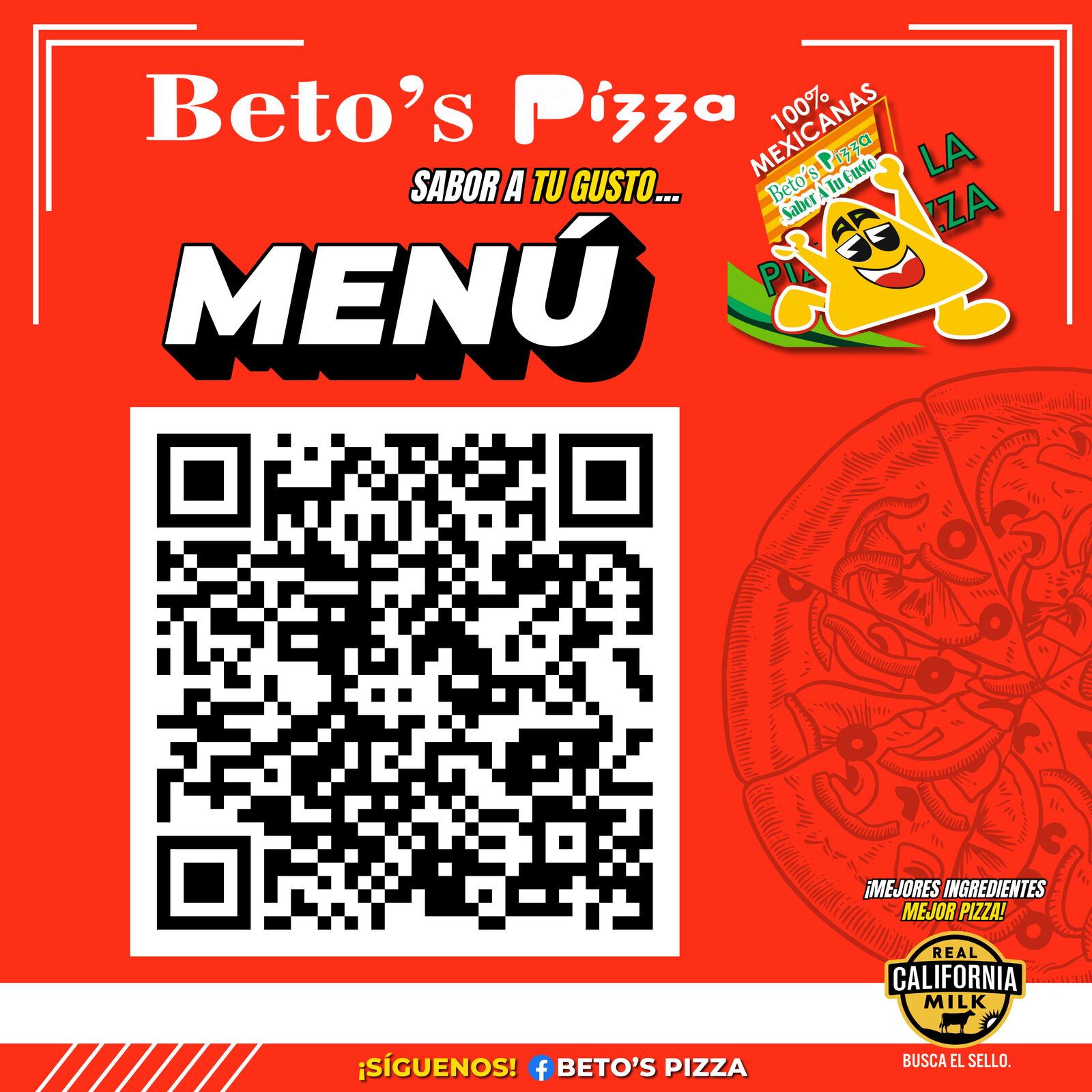 Beto's Pizza (Suc Zaragoza) image 2