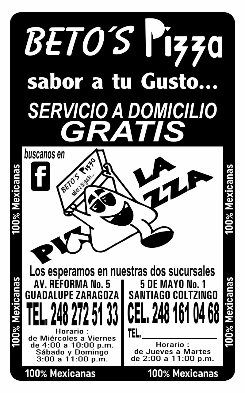 Beto's Pizza (Suc Zaragoza) image 5