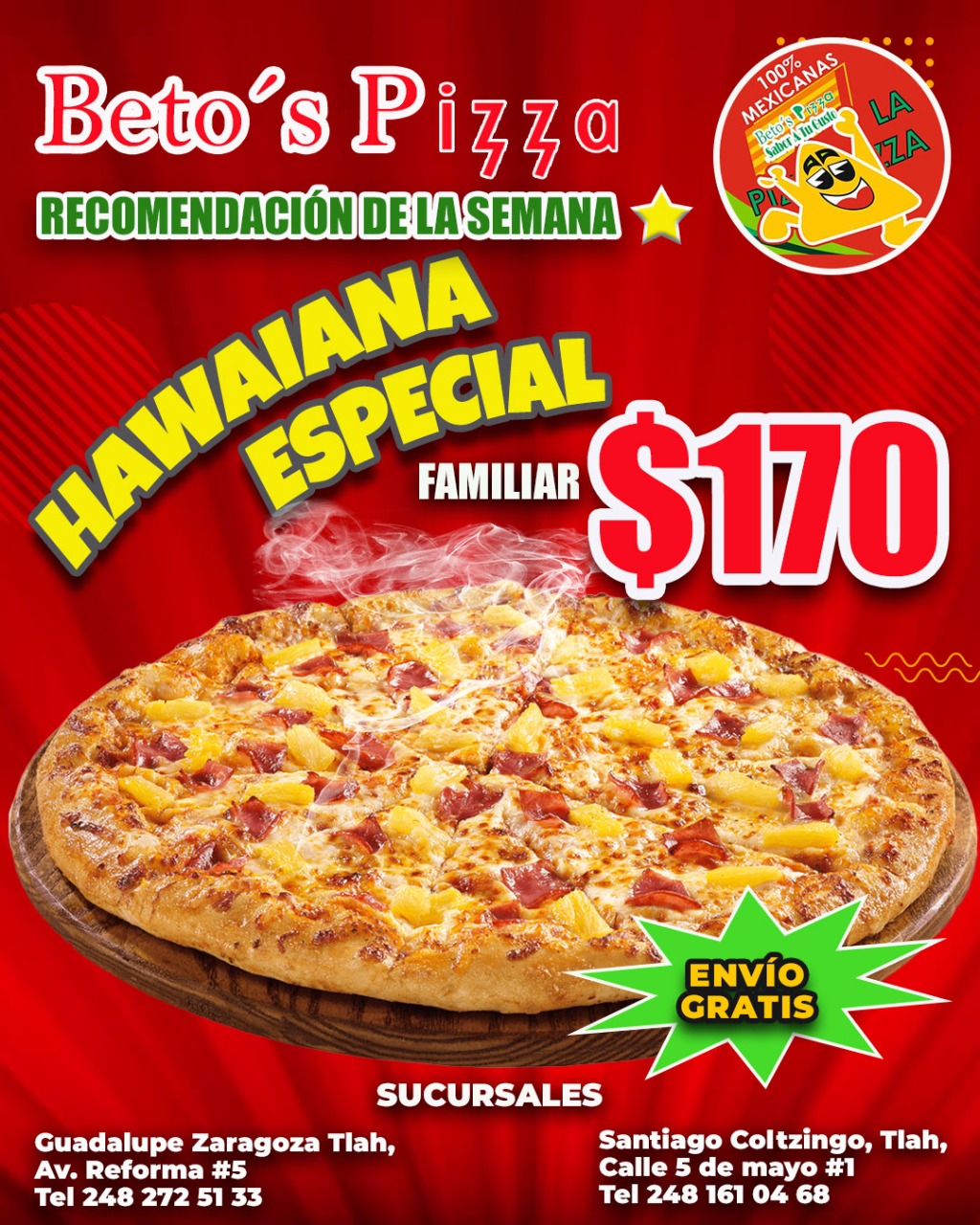 Beto's Pizza (Suc Zaragoza) image 6