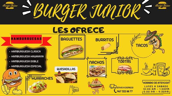 Burger Junior image 2