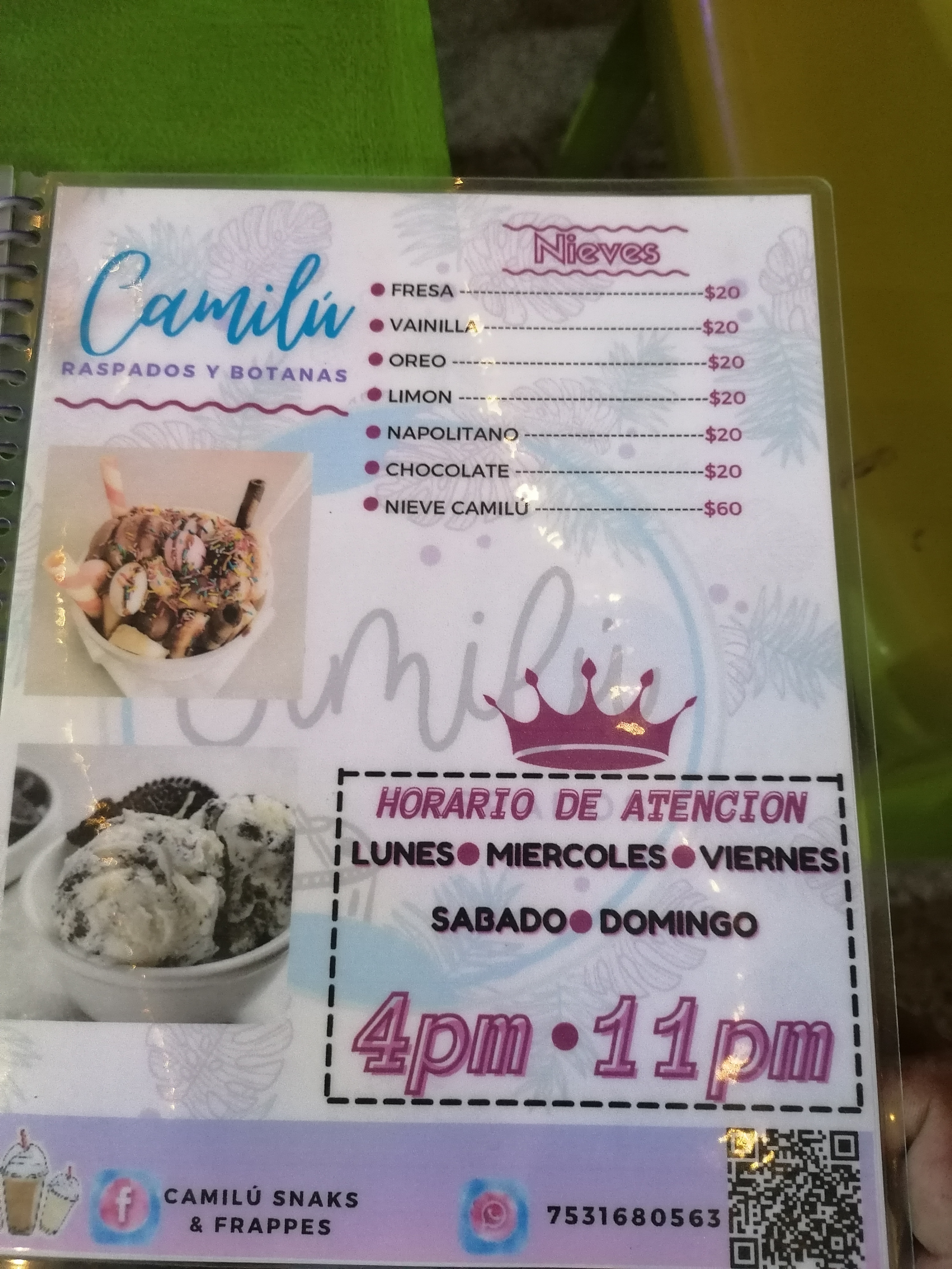 CAMILU snaks & frappes image 1