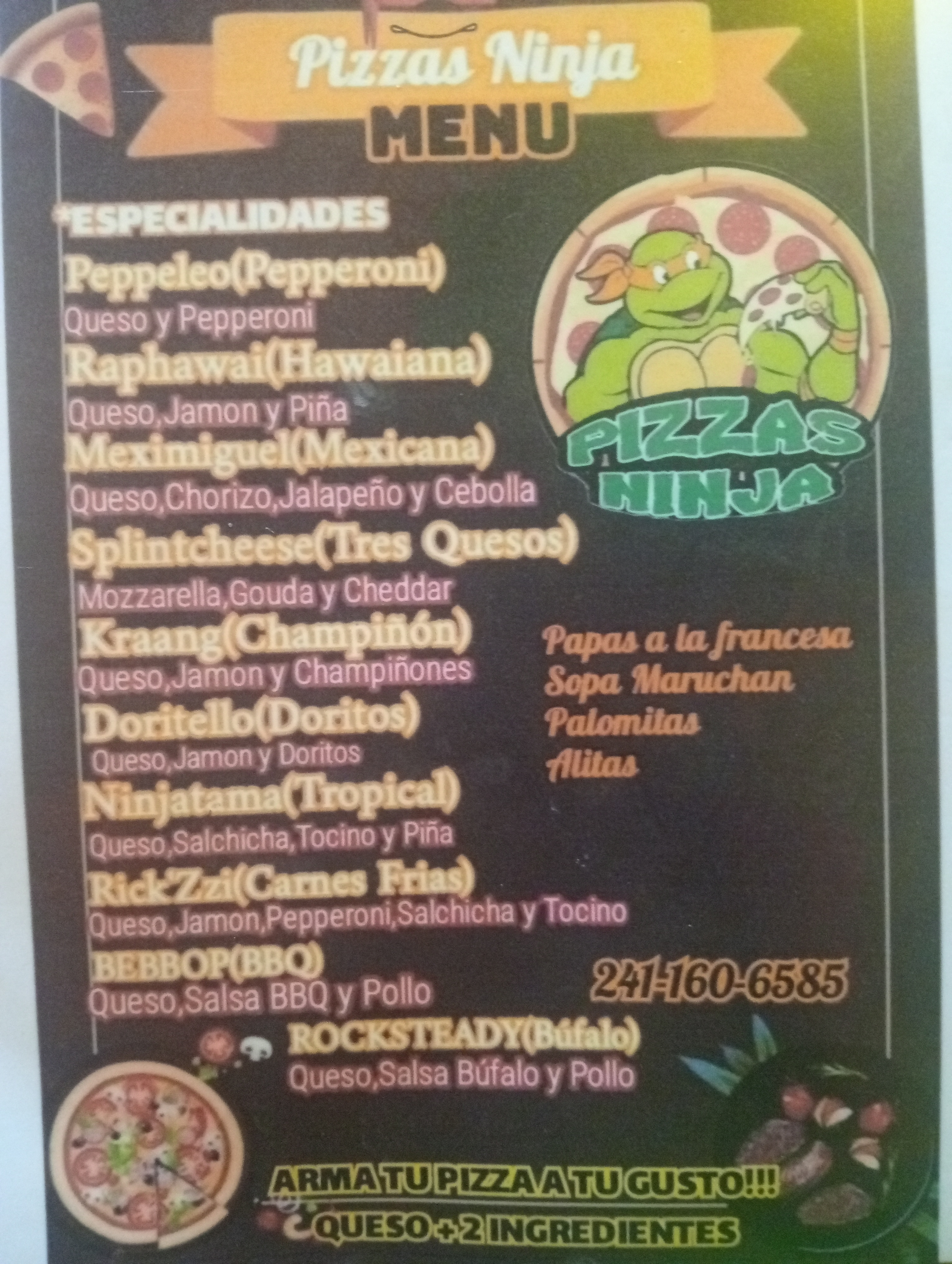 Pizza Ninja Nicolás Bravo image 1