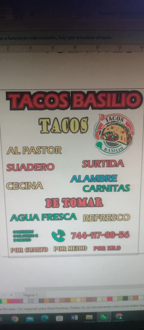TACOS BASILIO image 4