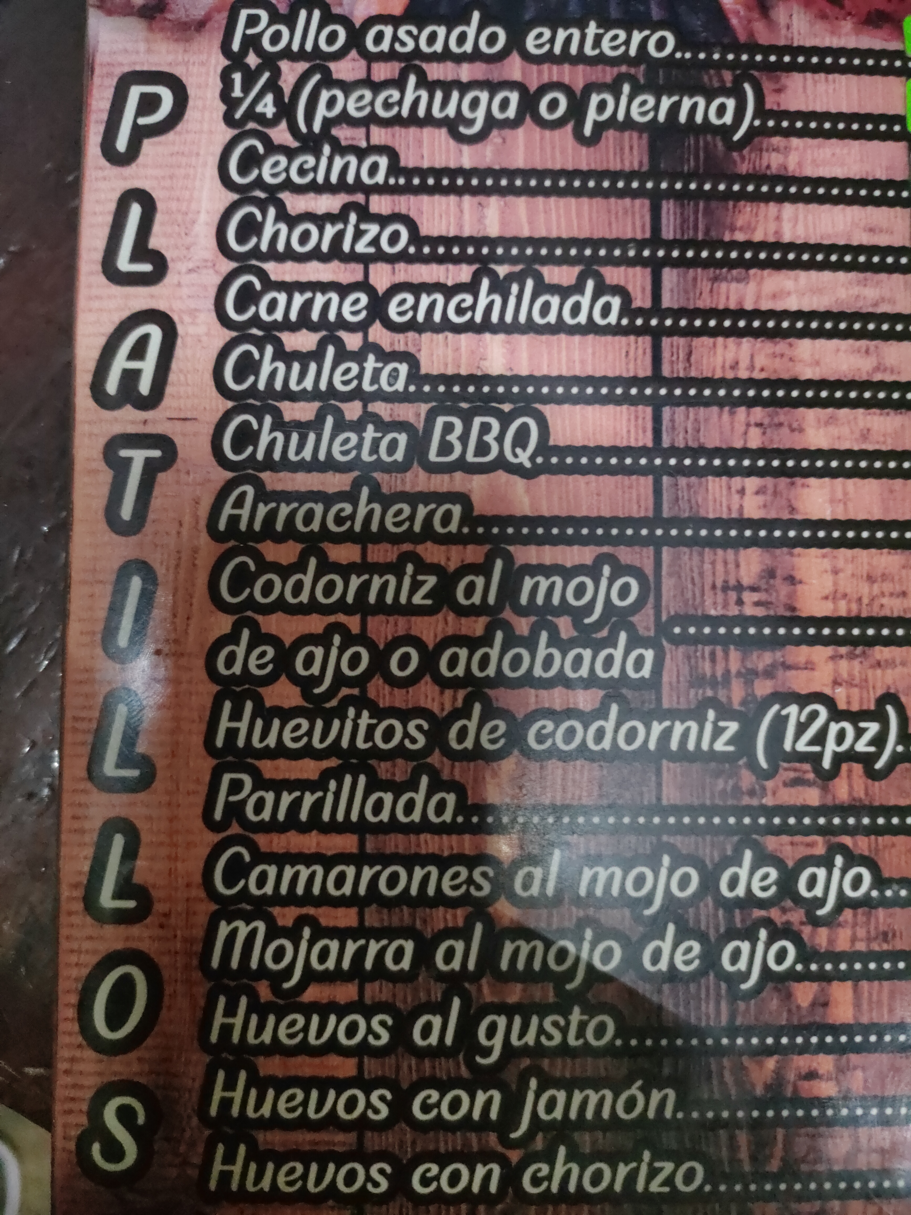 POLLOS AL CARBON "DON JACINTO" image 8