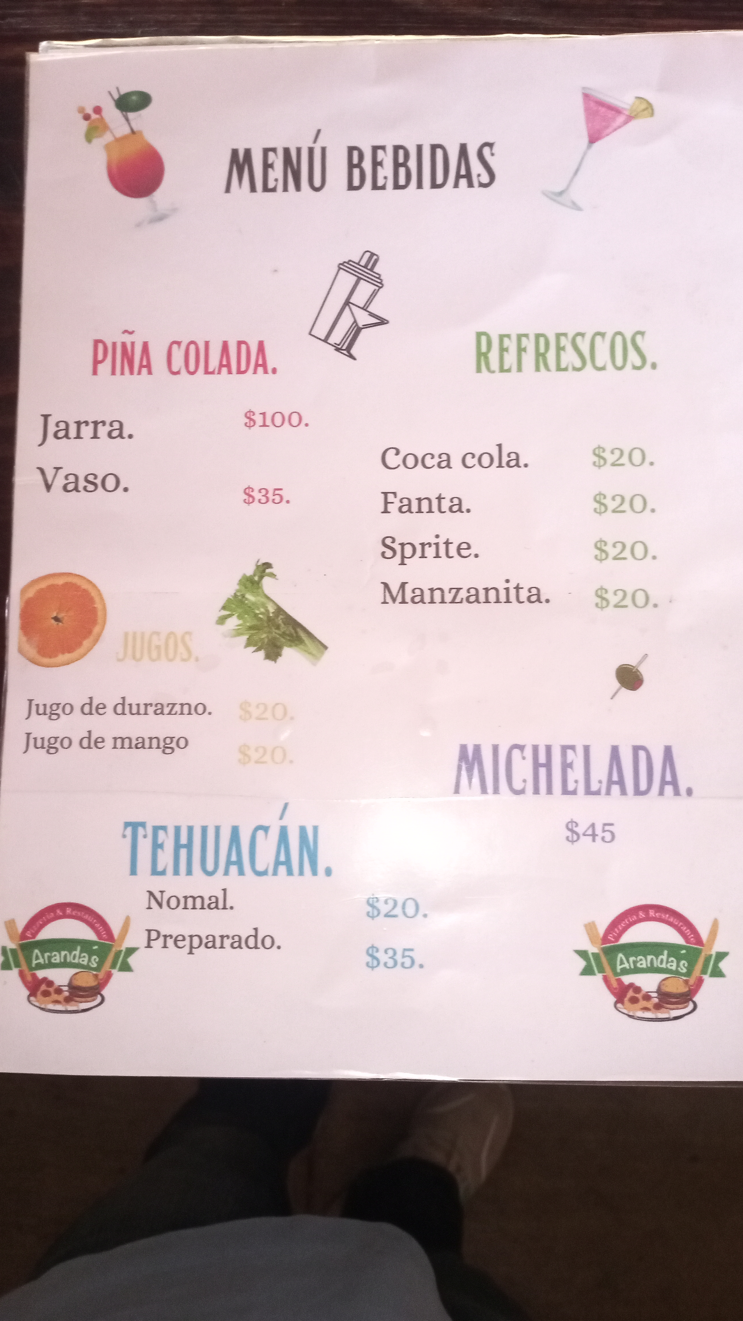 ARANDA'S PIZZERÍA & RESTAURANTE image 2