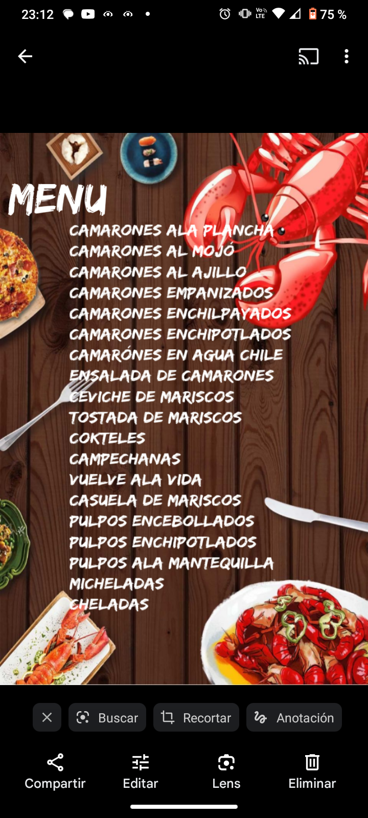 Marisquería el Sr. Camarón image 3