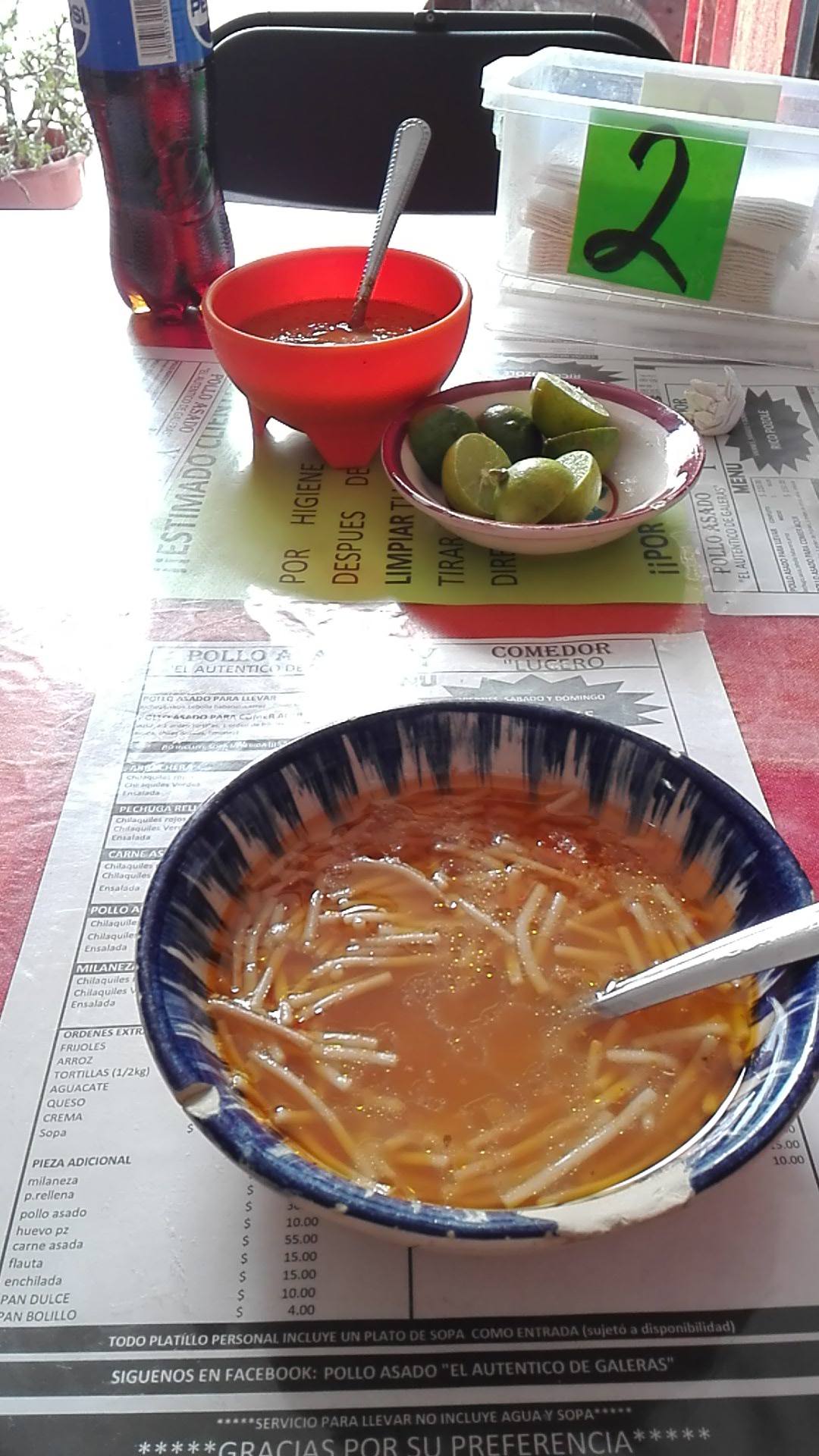 POLLO ASADO "EL AUTENTICO DE GALERAS" image 9