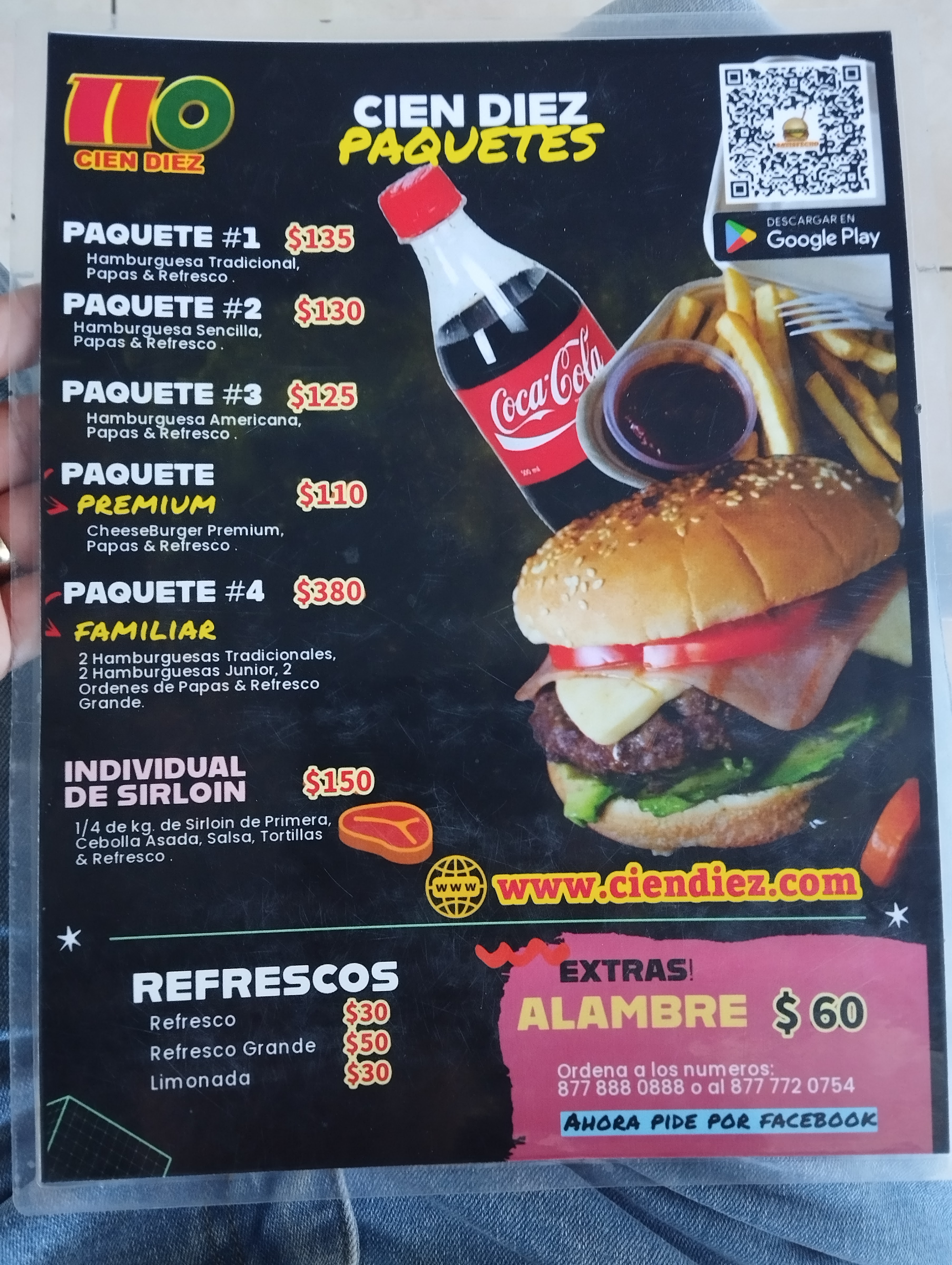 Cien Diez Hamburgesas image 10