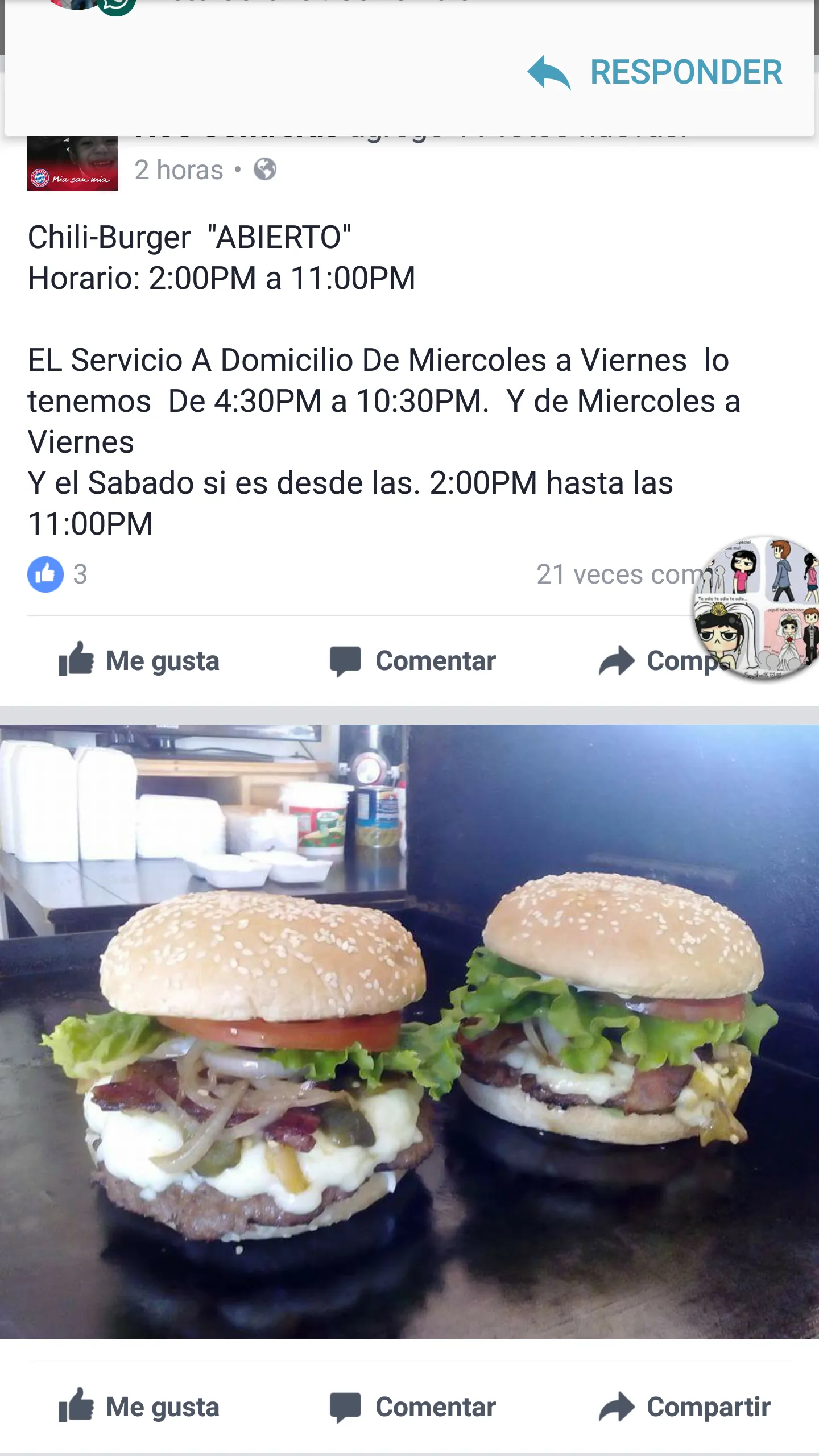 CHILIBURGER image 7