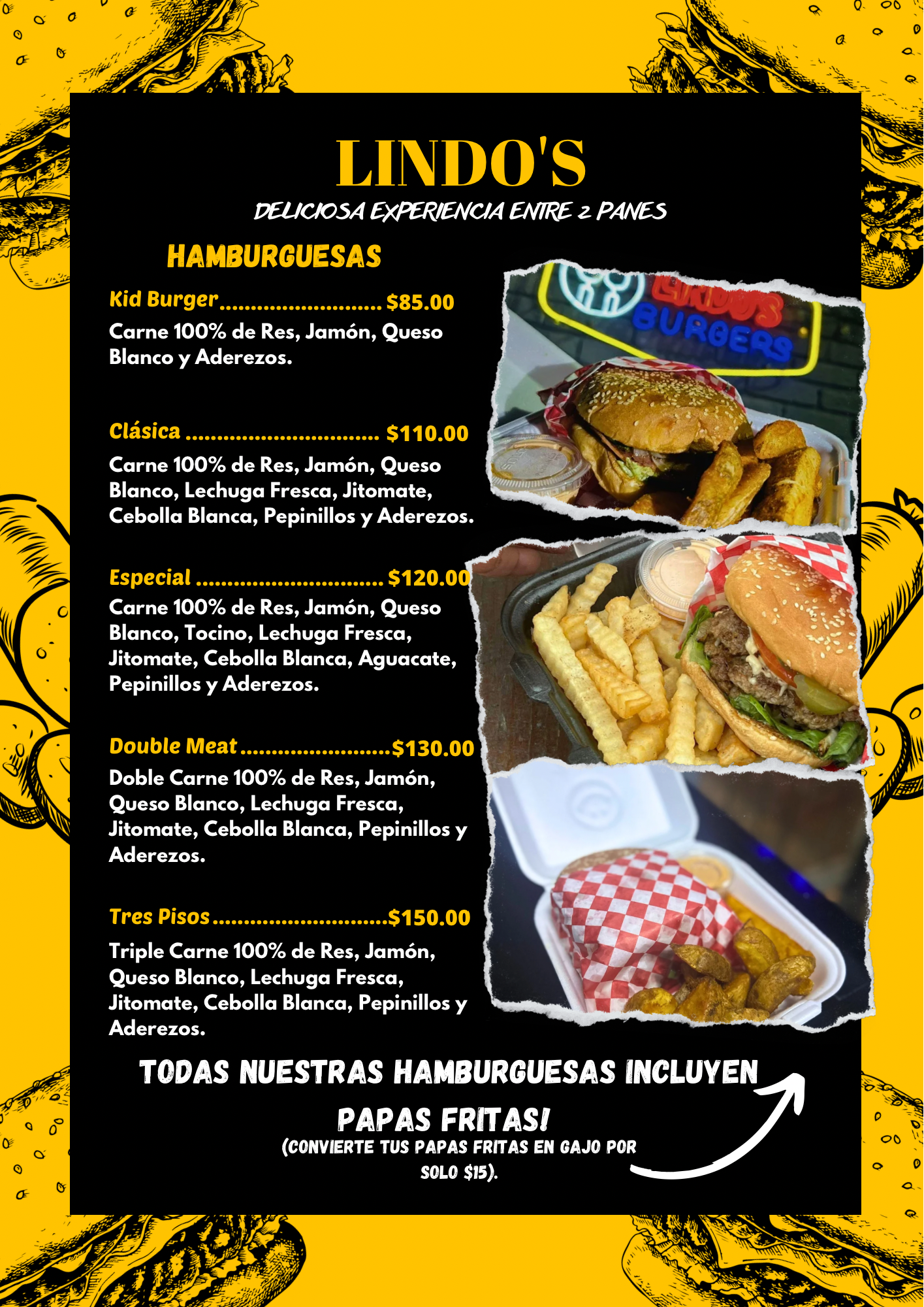 Lindo's Restaurante. image 7