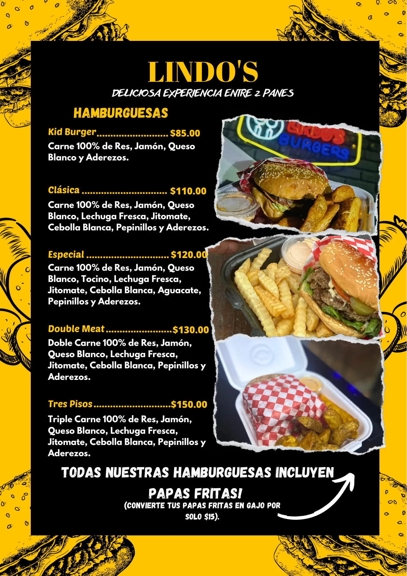 Lindo's Restaurante. image 7