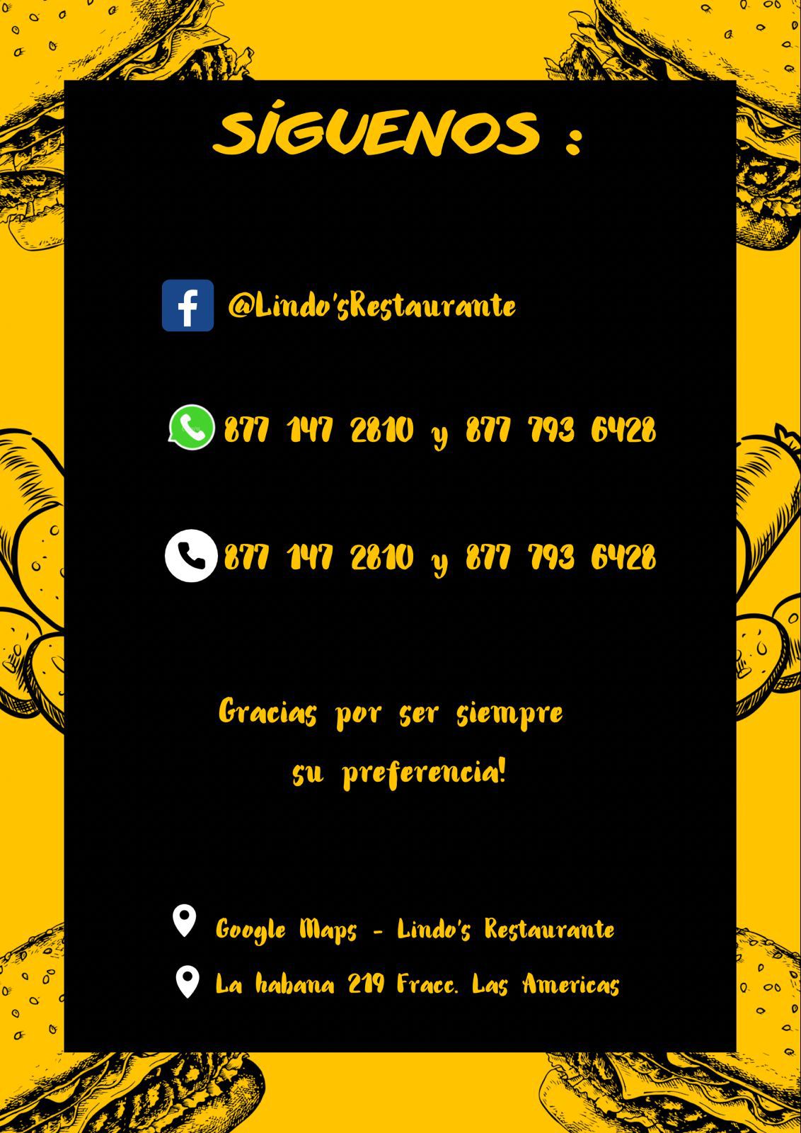 Lindo's Restaurante. image 8