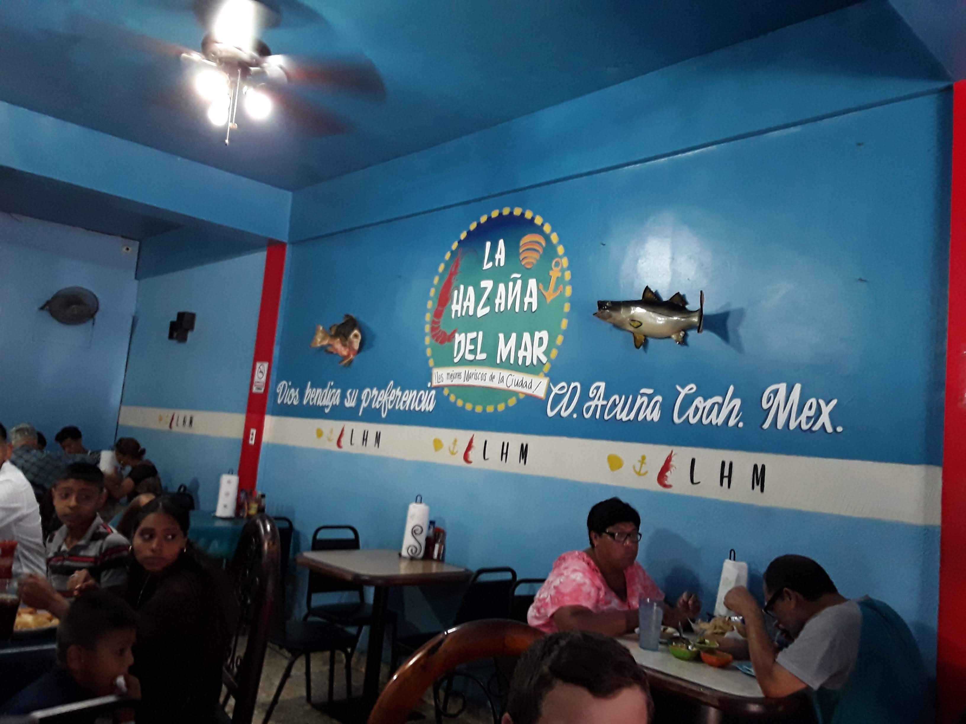 RESTAURANTE DE MARISCOS LA HAZAÑA DEL MAR 1 image 5