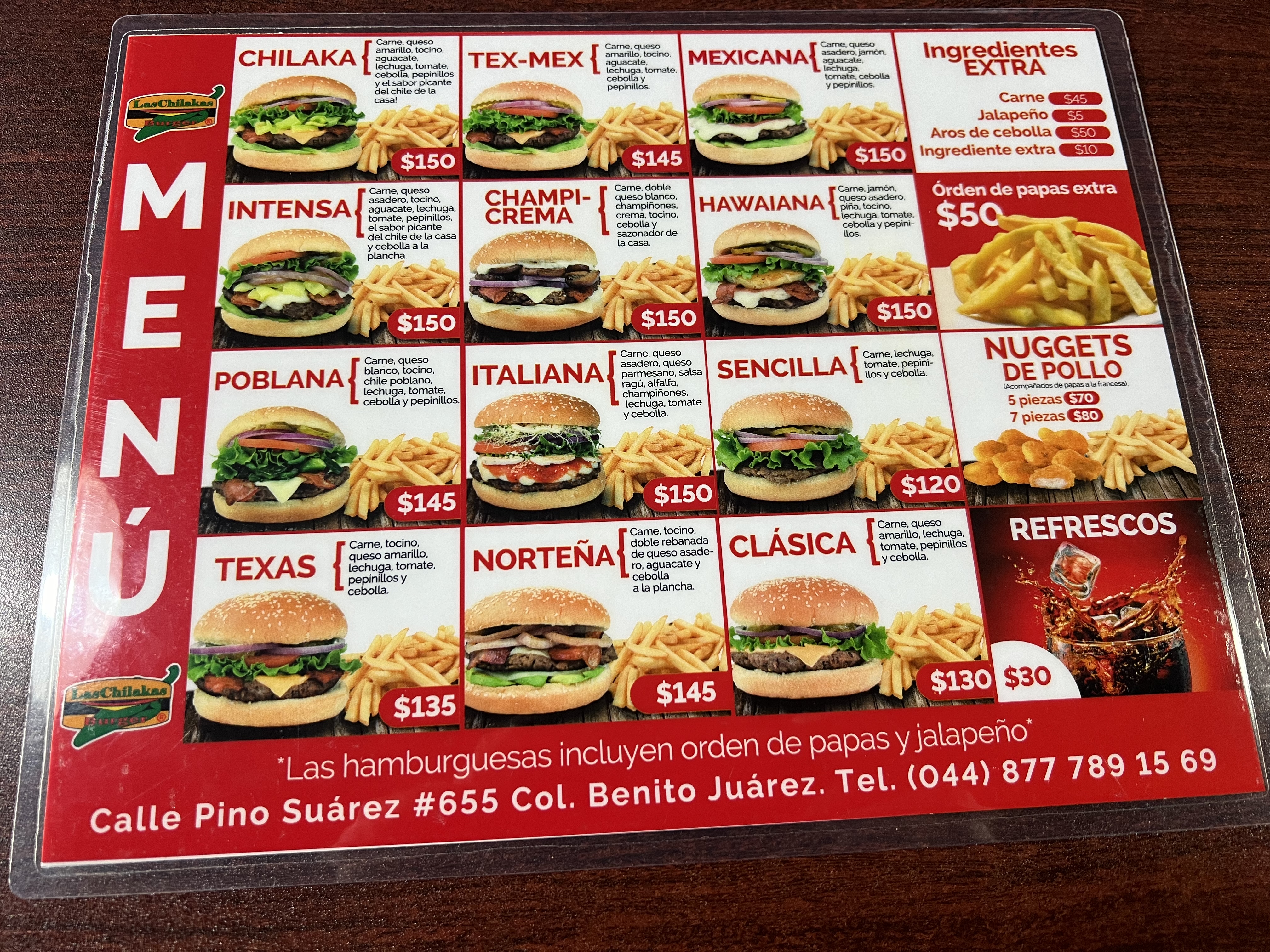 Chilakas Burgers image 2