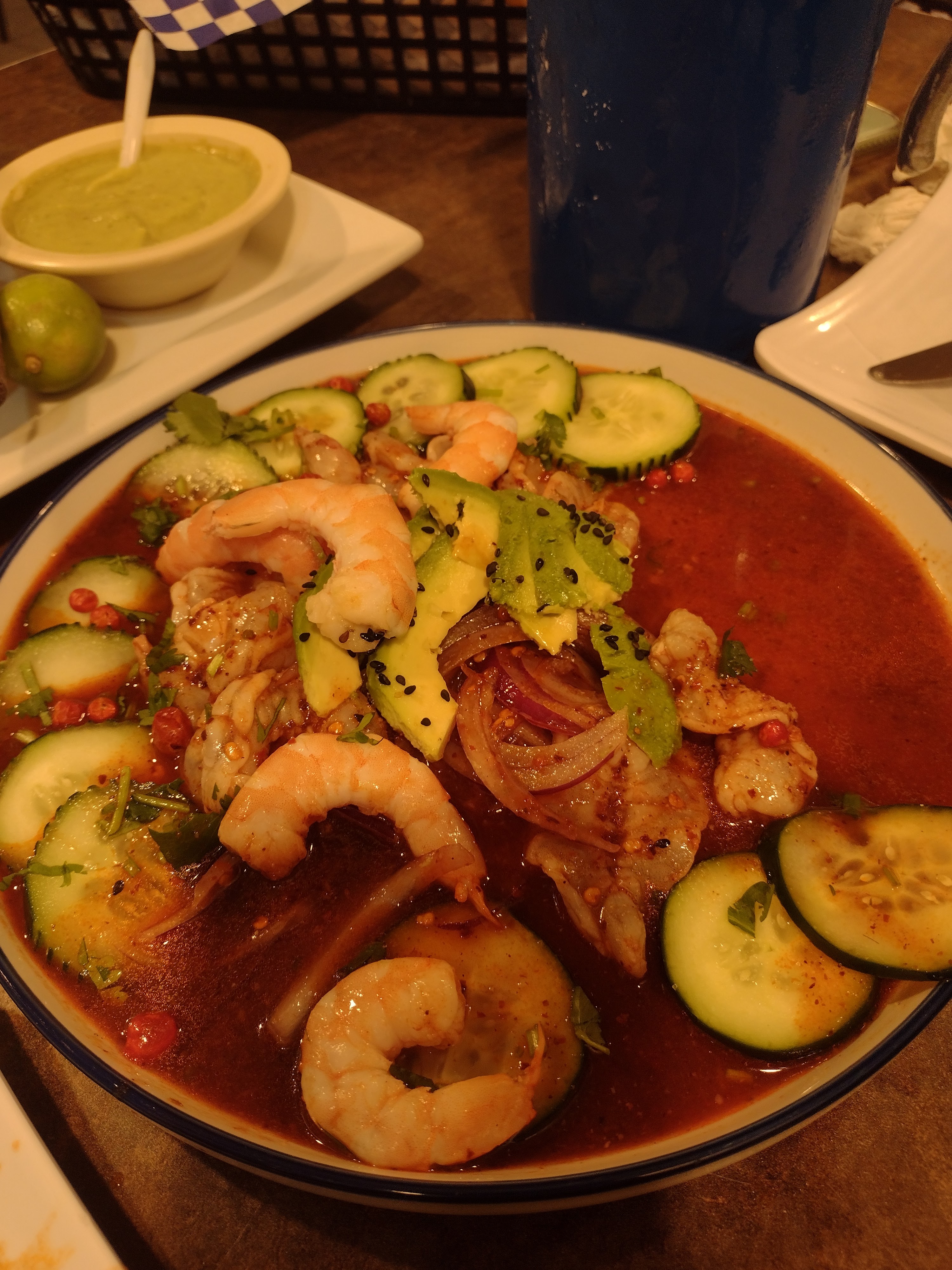 Seafood Grill Las Playas image 7