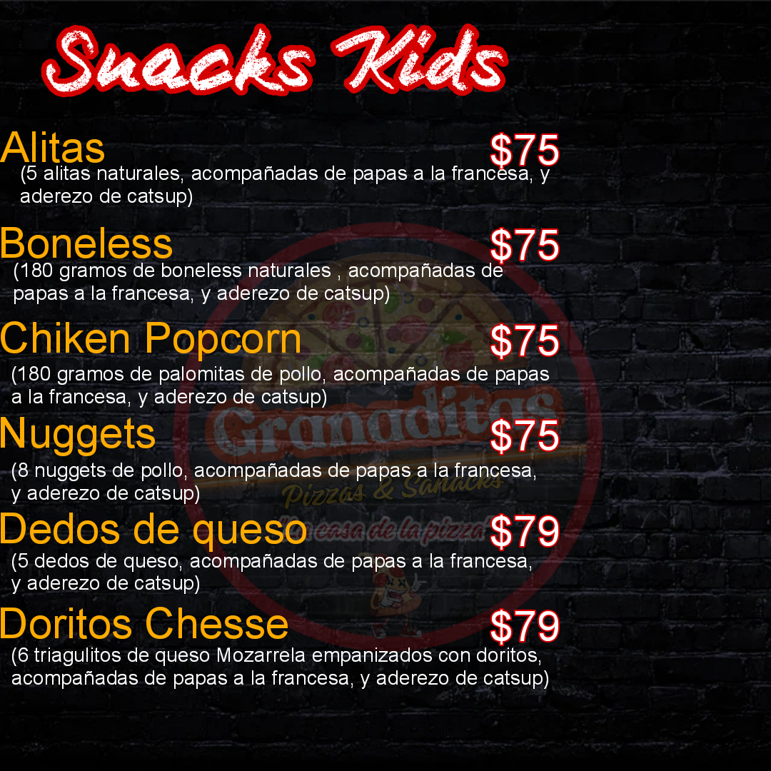 Granaditas (Pizzas & Snacks) image 9