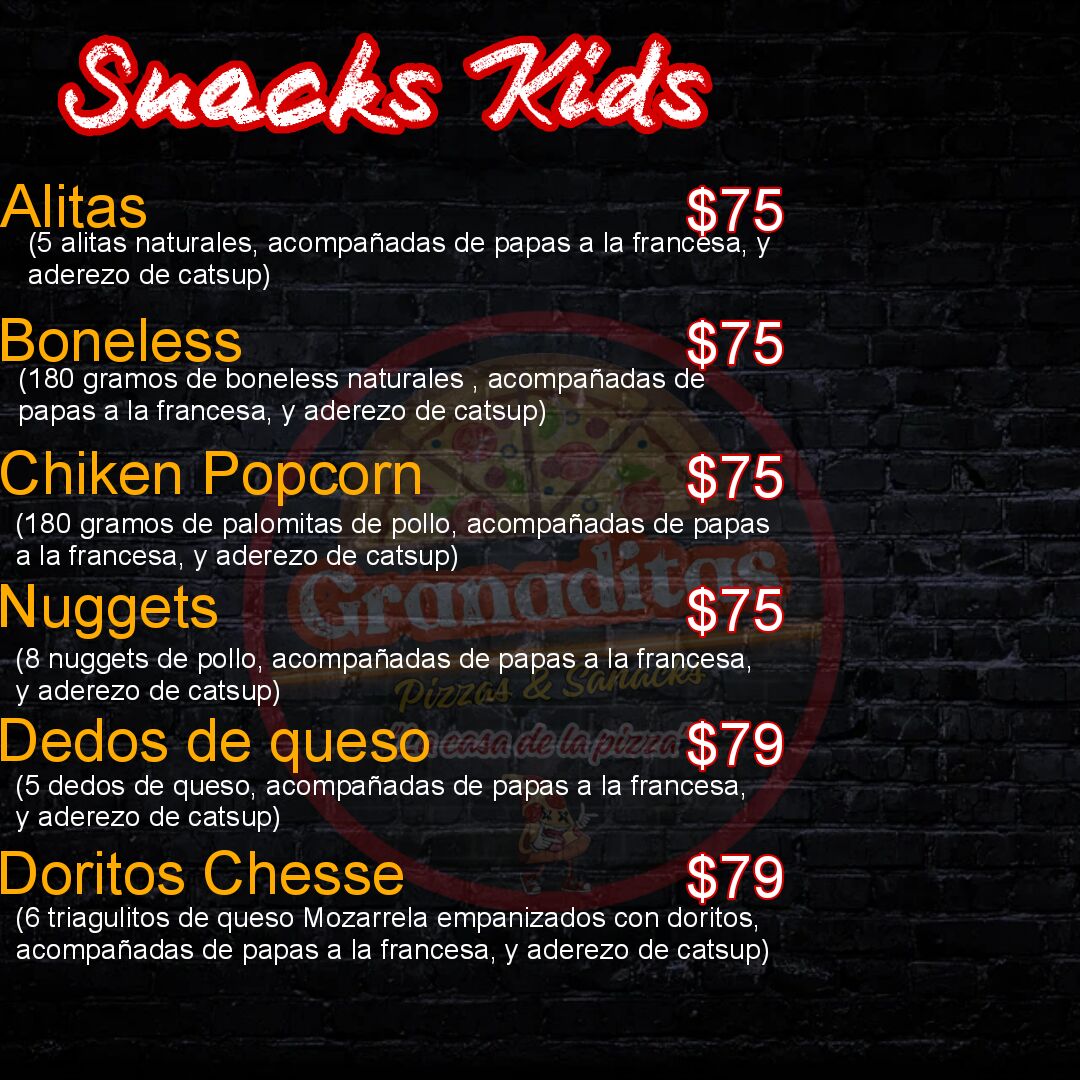 Granaditas (Pizzas & Snacks) image 9
