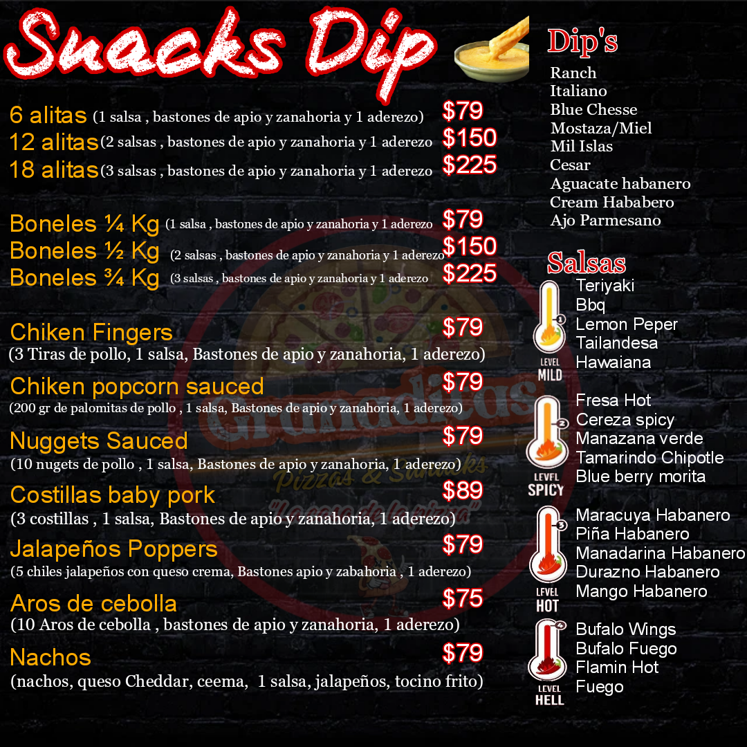 Granaditas (Pizzas & Snacks) image 10