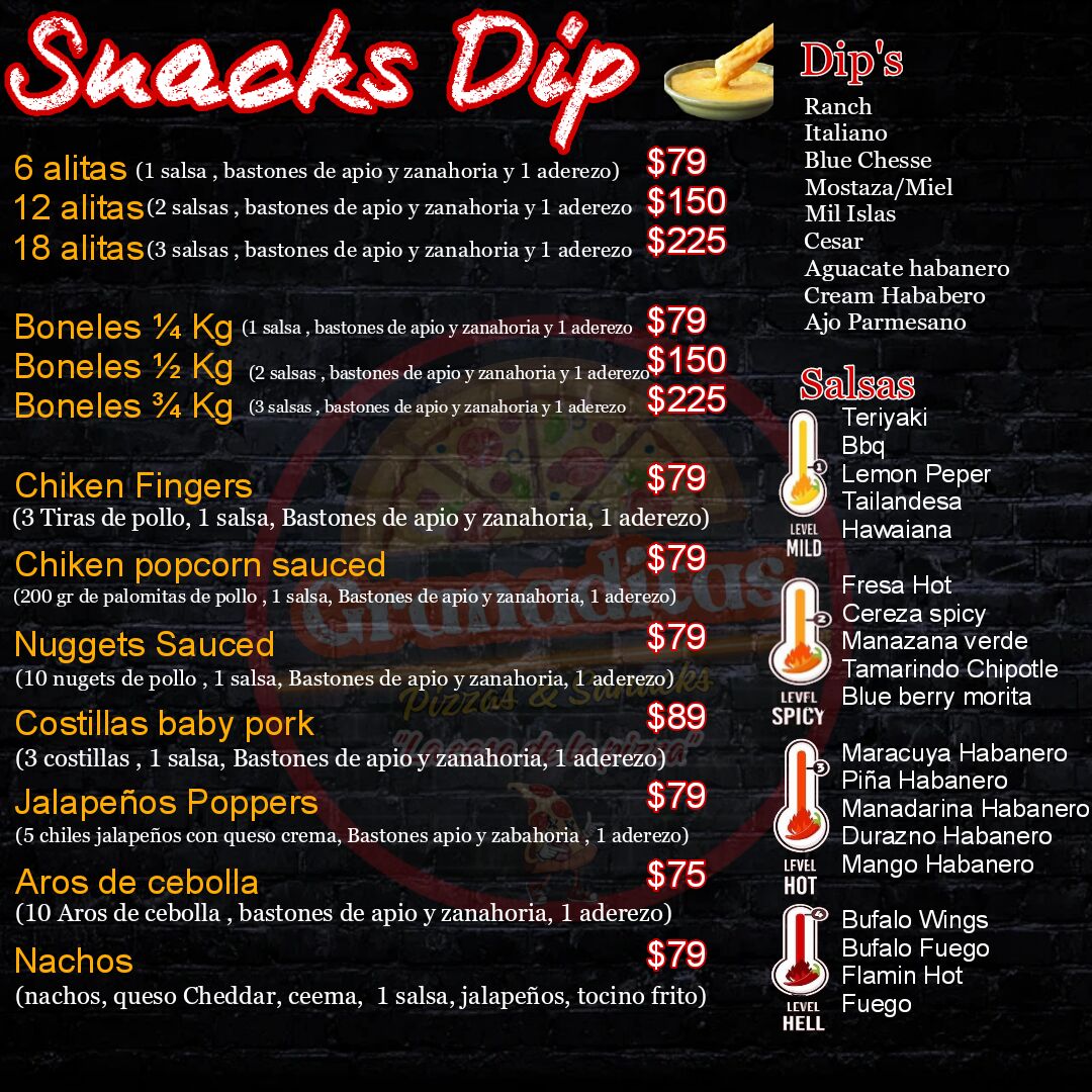 Granaditas (Pizzas & Snacks) image 10