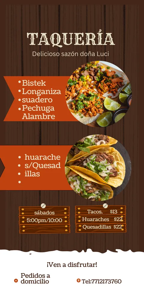 Taquitos Sazón Doña Luci image