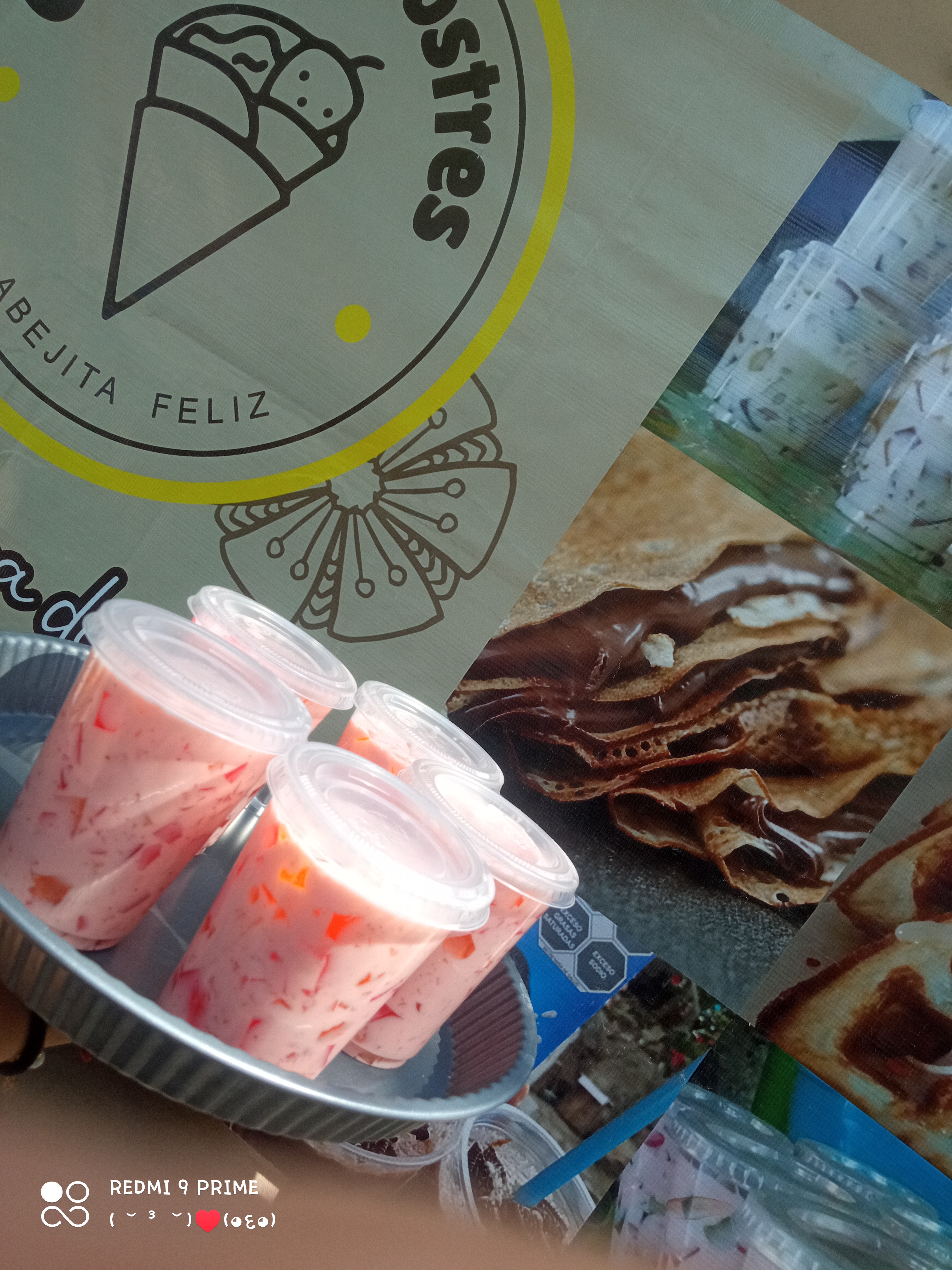 Crepas y Postres la Abejita Feliz image 9