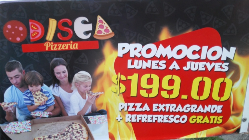 Pizzas Odisea image 1