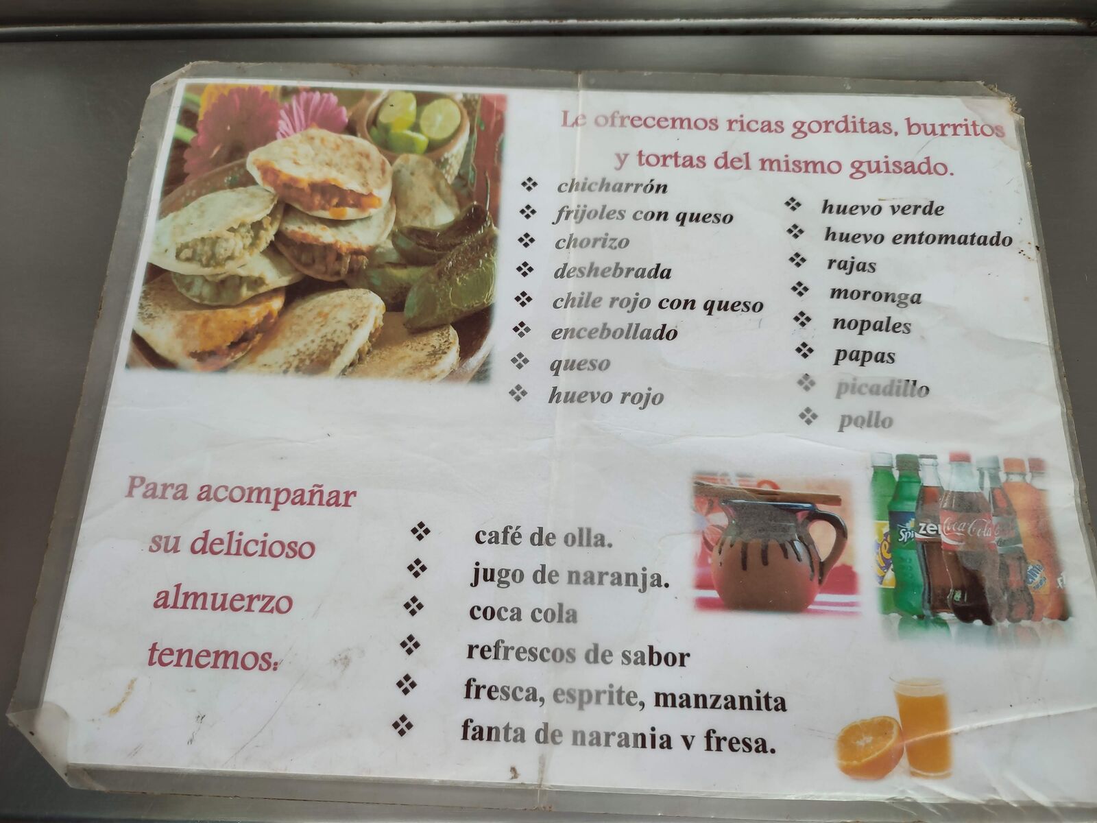 Gorditas "La Terquedad de la Tía” image 6