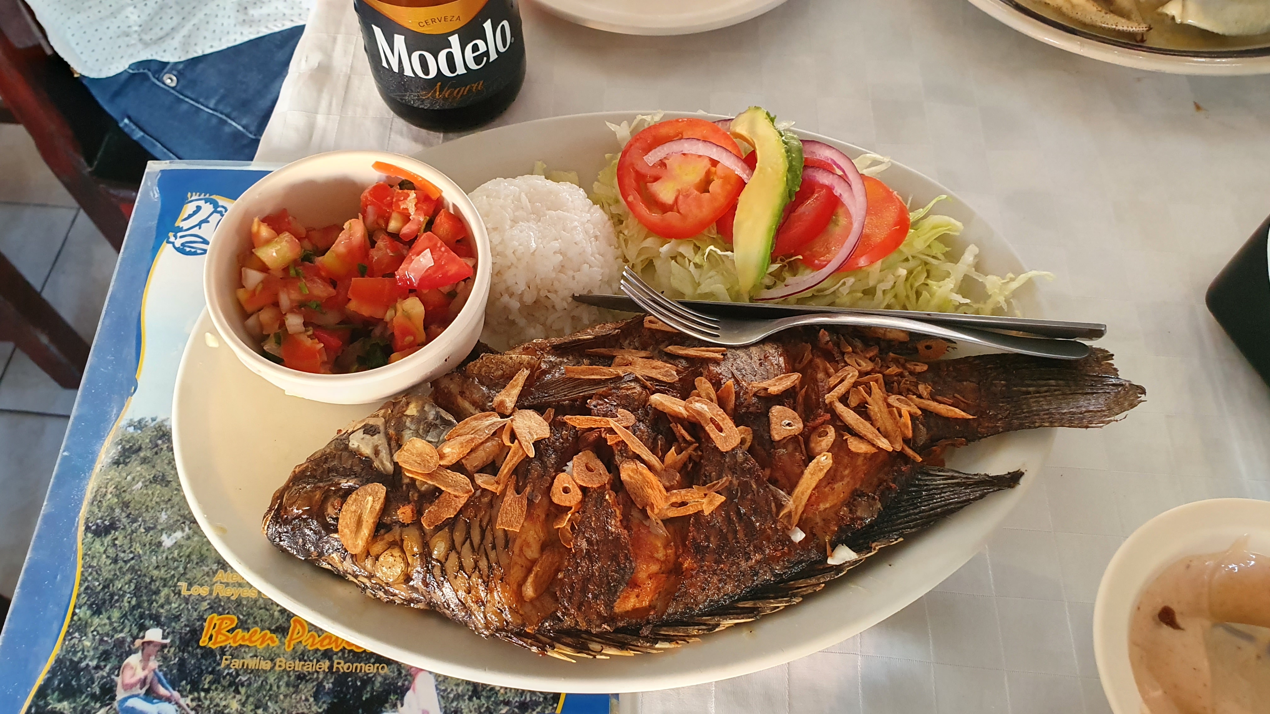 La Llegada Del Pescador image 2