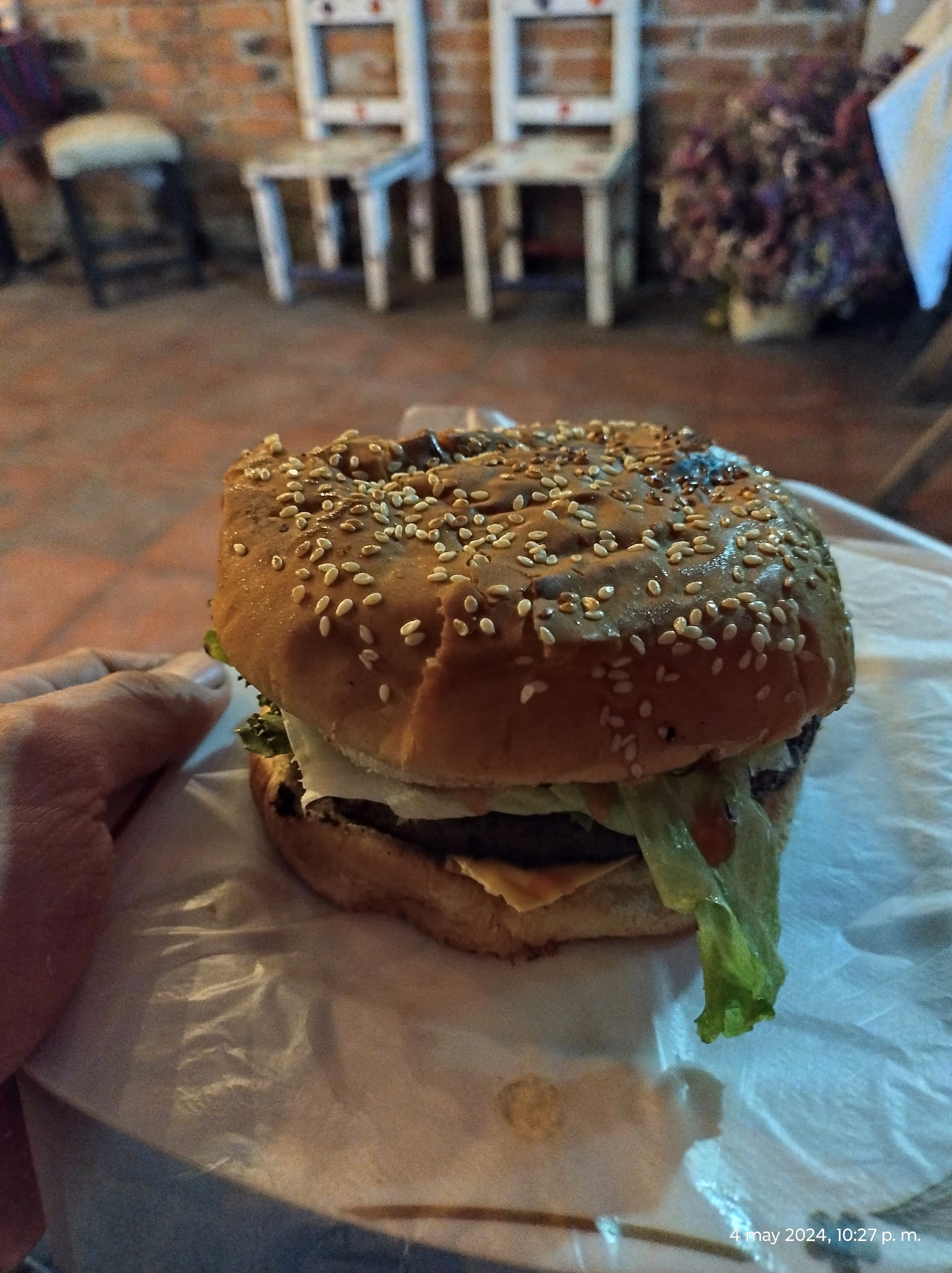 Burgers on the grill. image 2