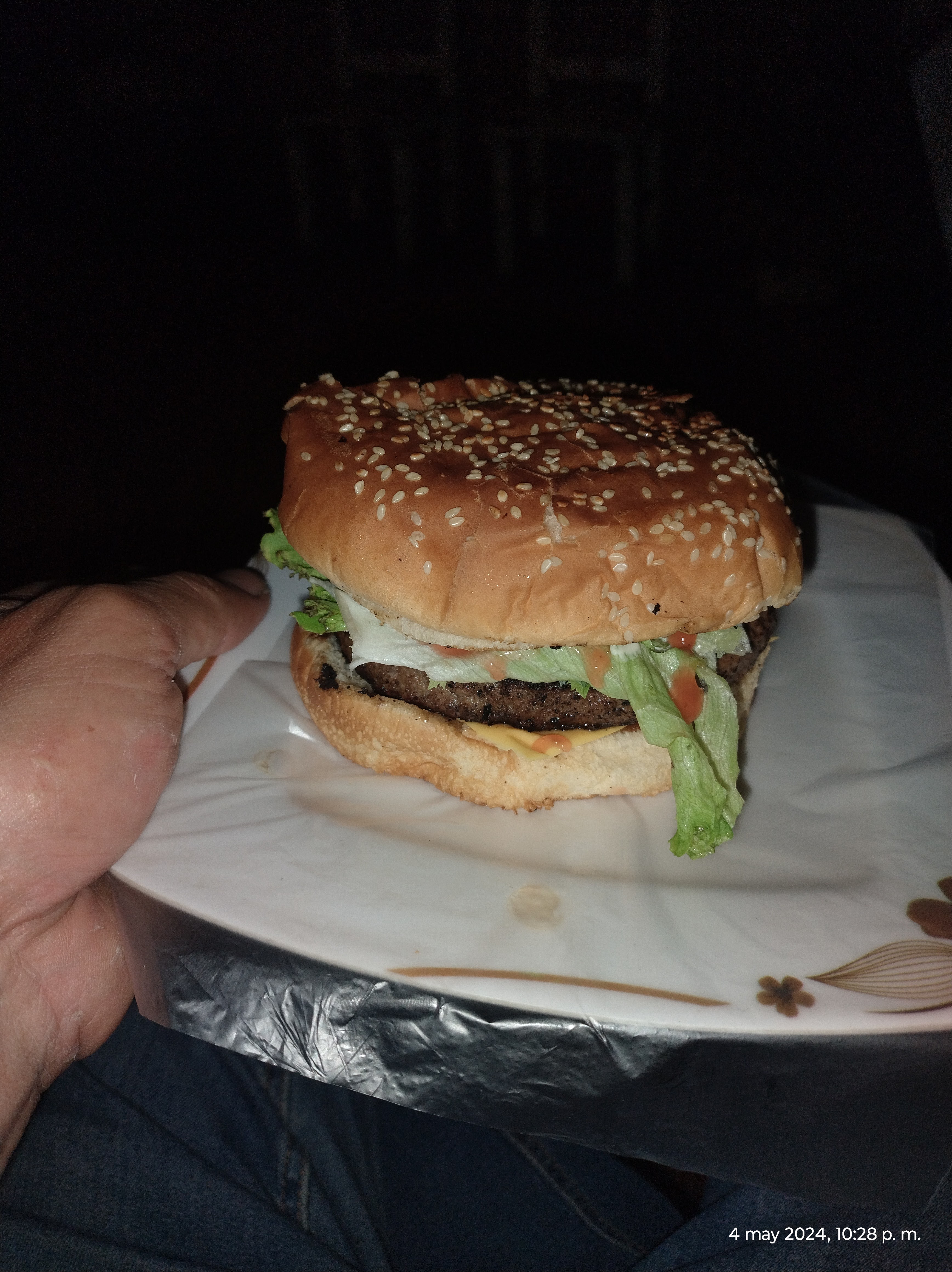 Burgers on the grill. image 9