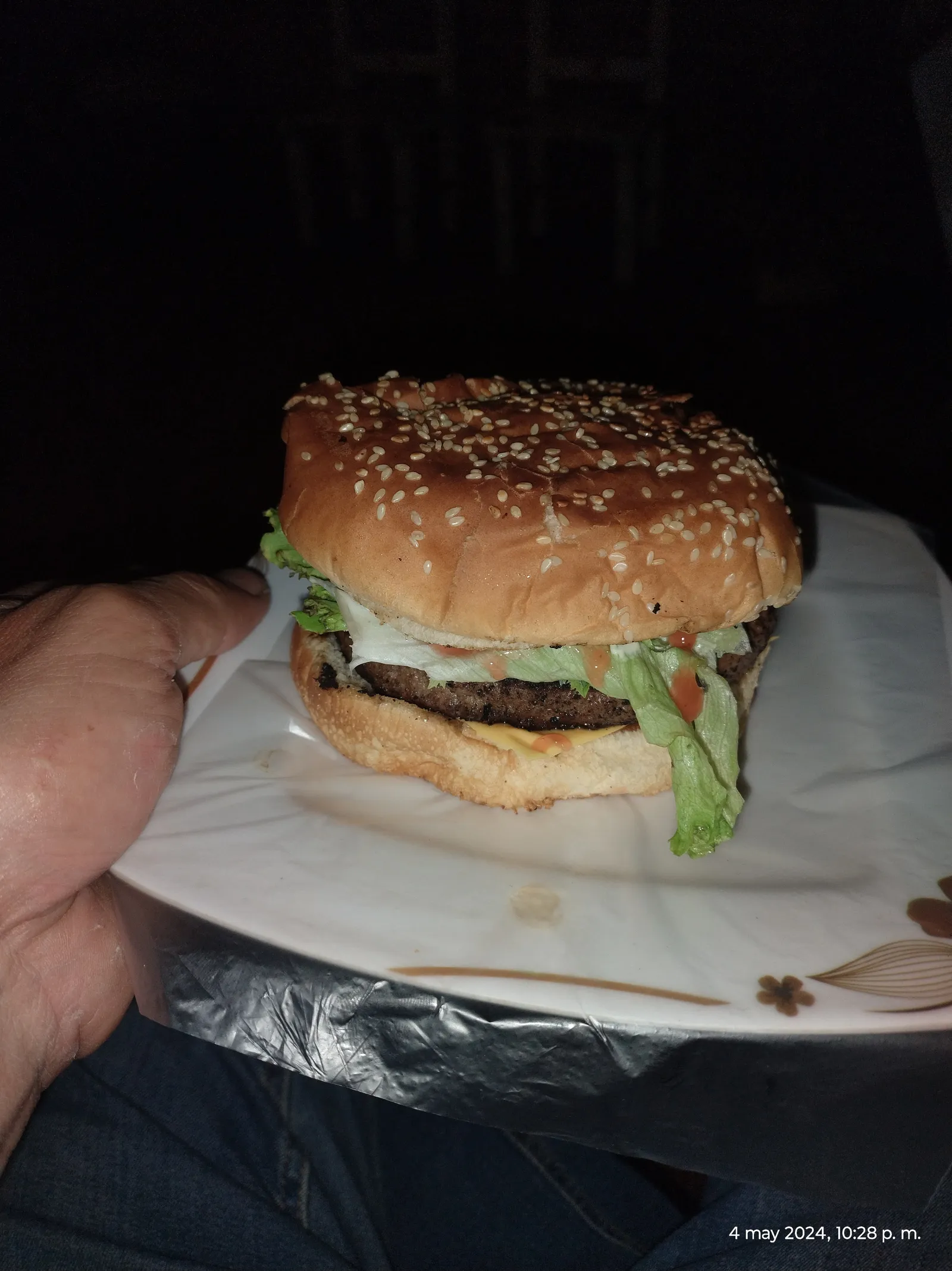 Burgers on the grill. image 9