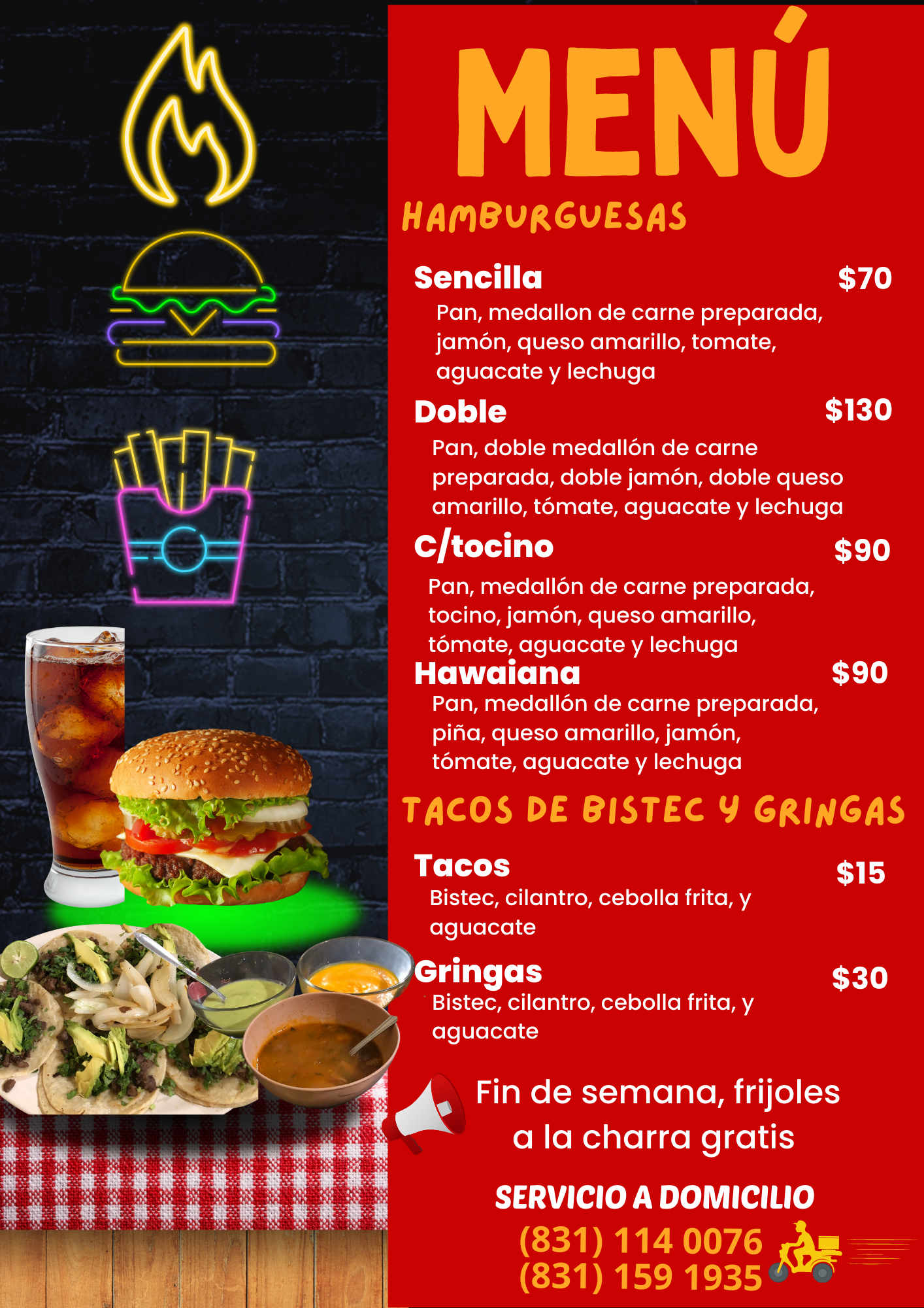 Tacos y Hamburguesas "AnRi's" image 4