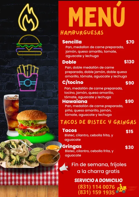 Tacos y Hamburguesas "AnRi's" image 4