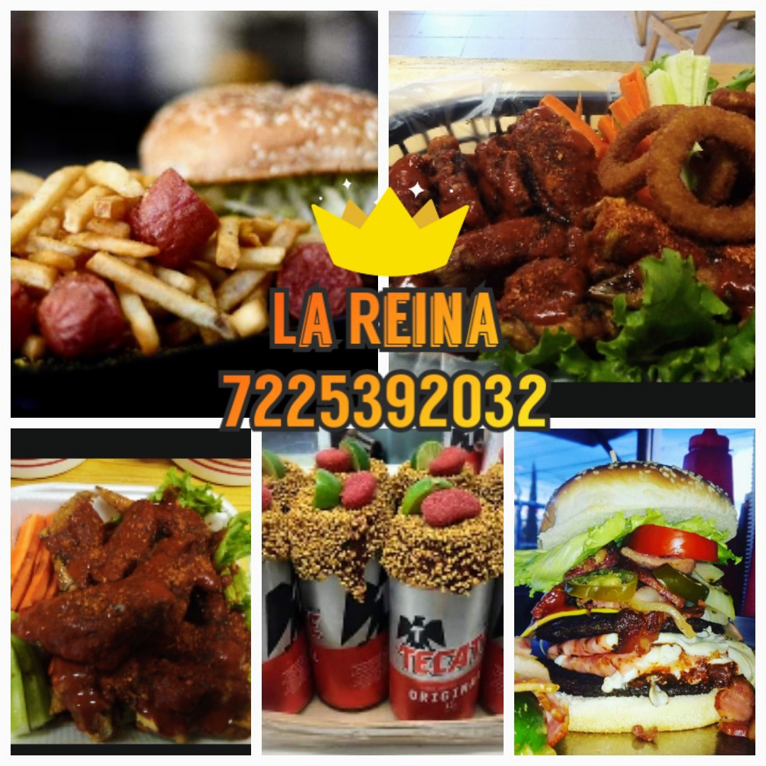 La Reina / Hamburguesas, Alitas, Cerveza, Micheladas image 9