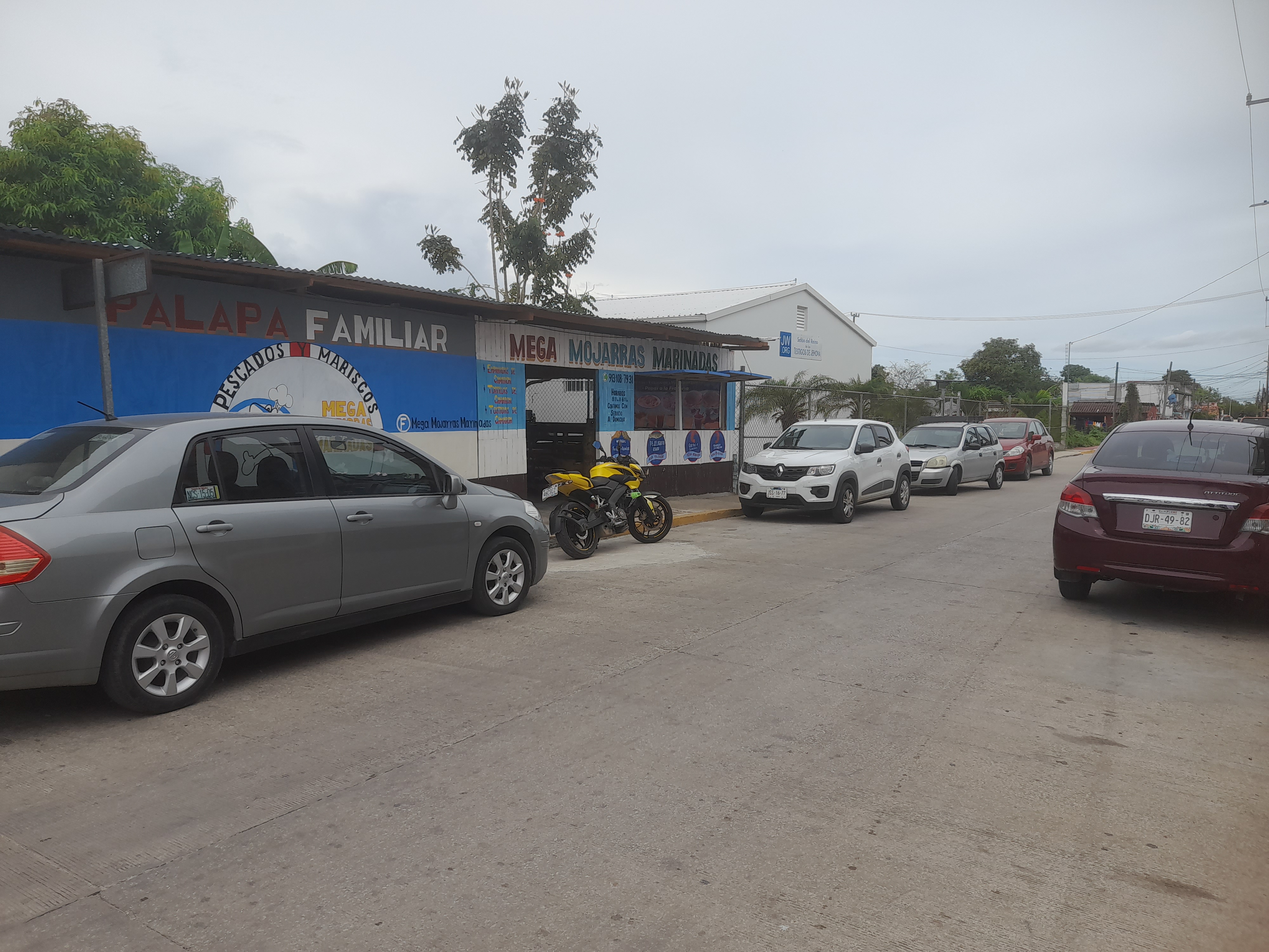 Palapa Familiar Mega Mojarras Marinadas image 8