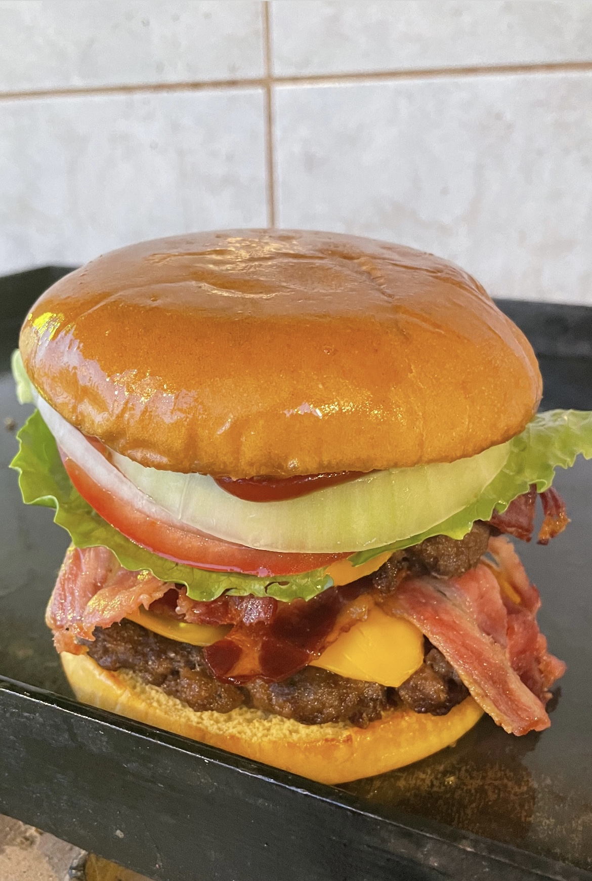 Boneless burgers and cheese image 1