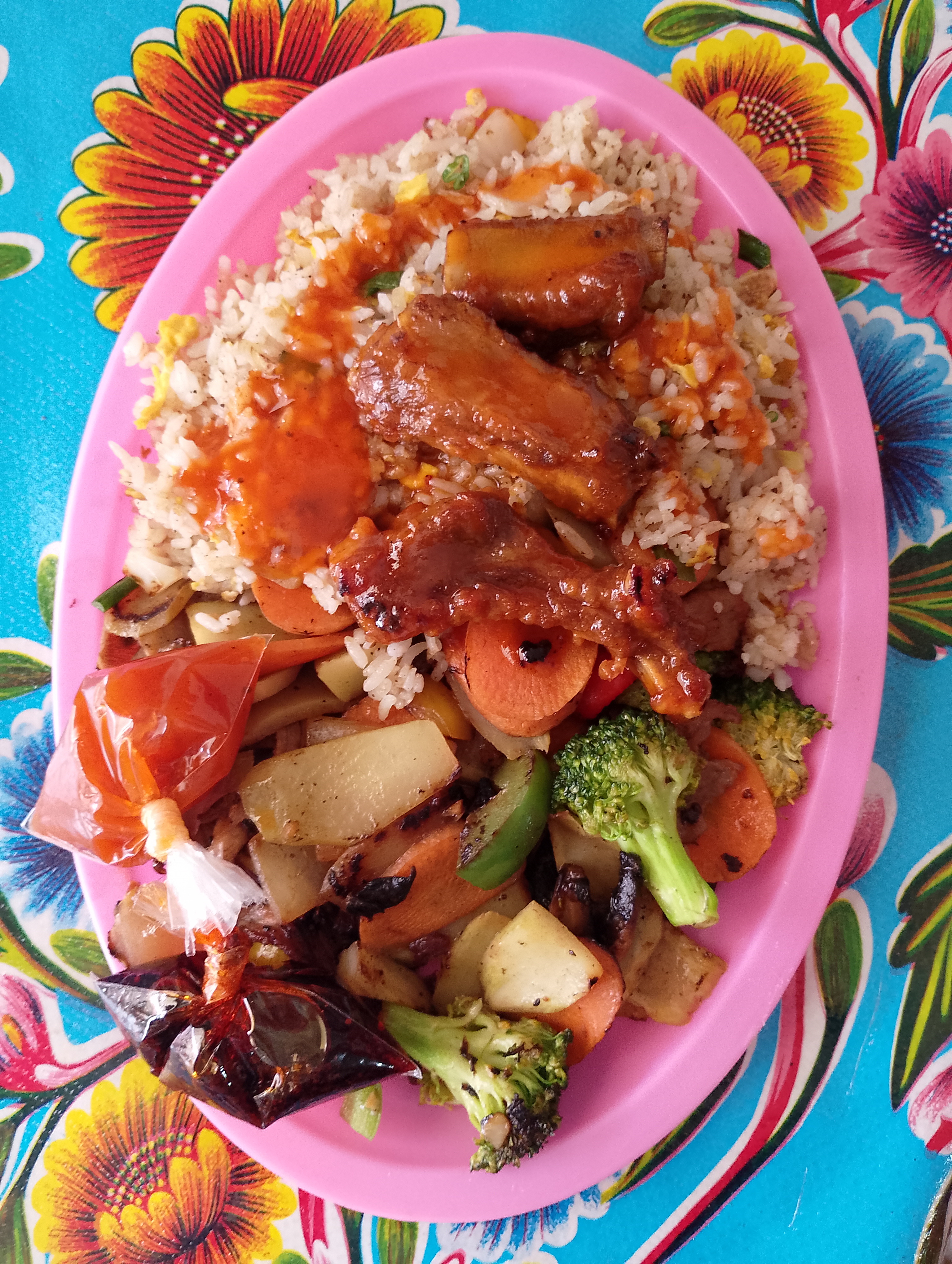 2 hermanos comida china image 4