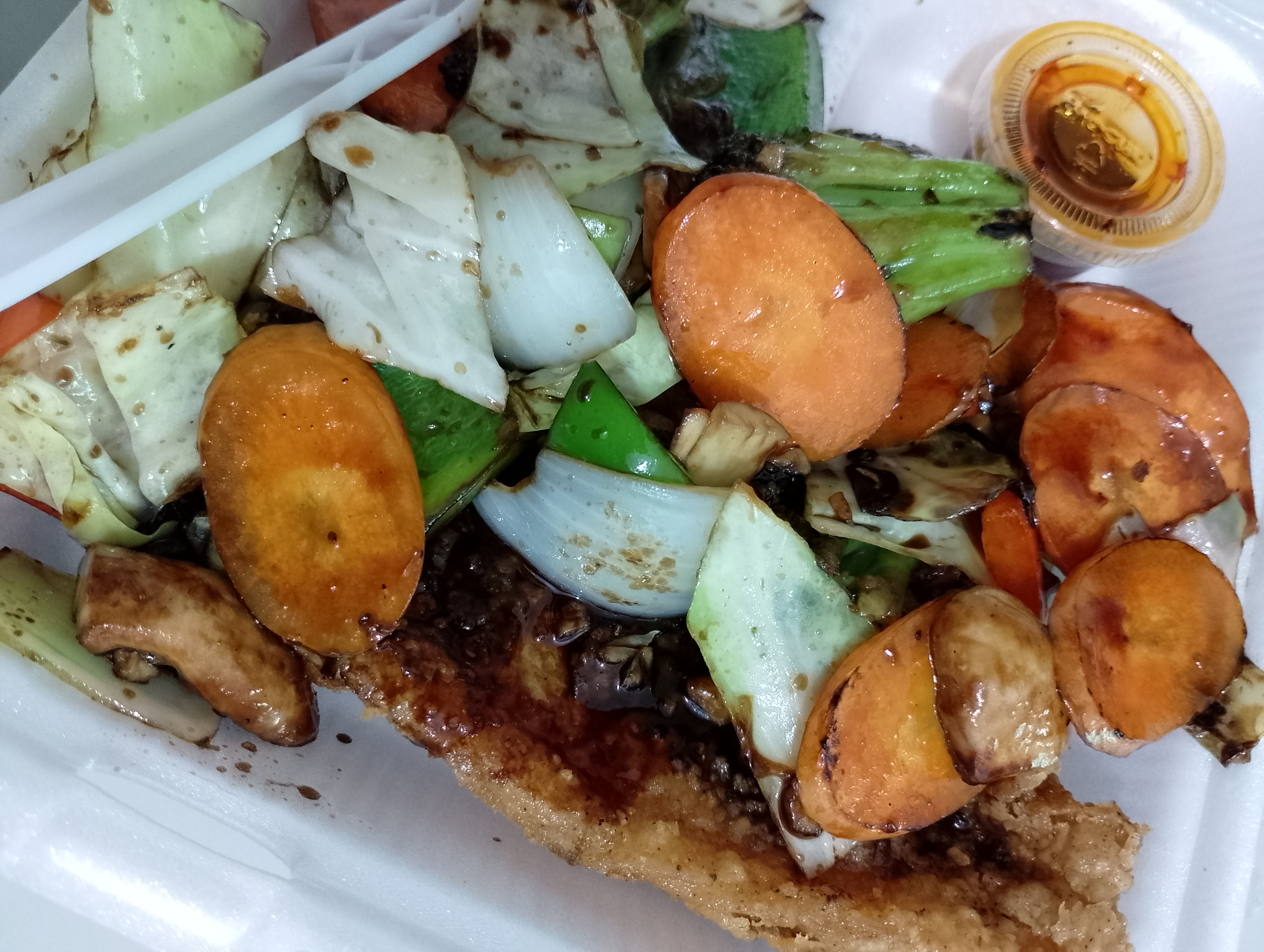 2 hermanos comida china image 5