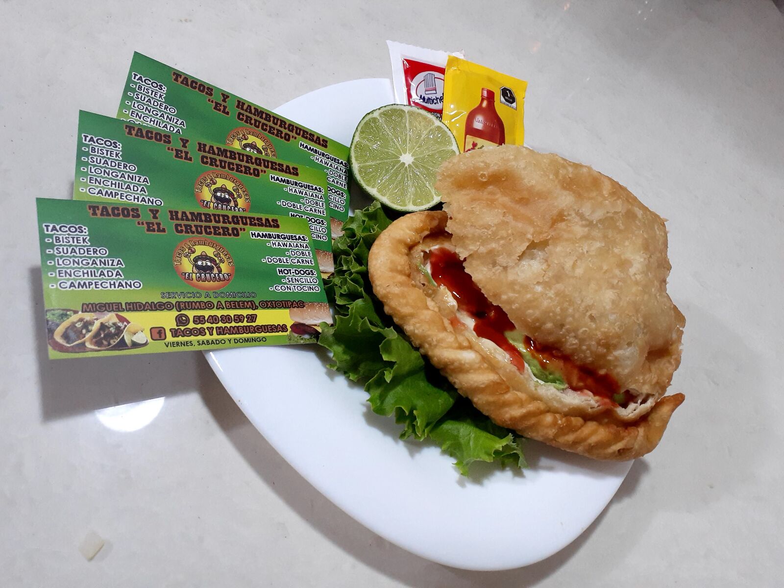 Tacos y Hamburguesas "EL CRUCERO" image 9