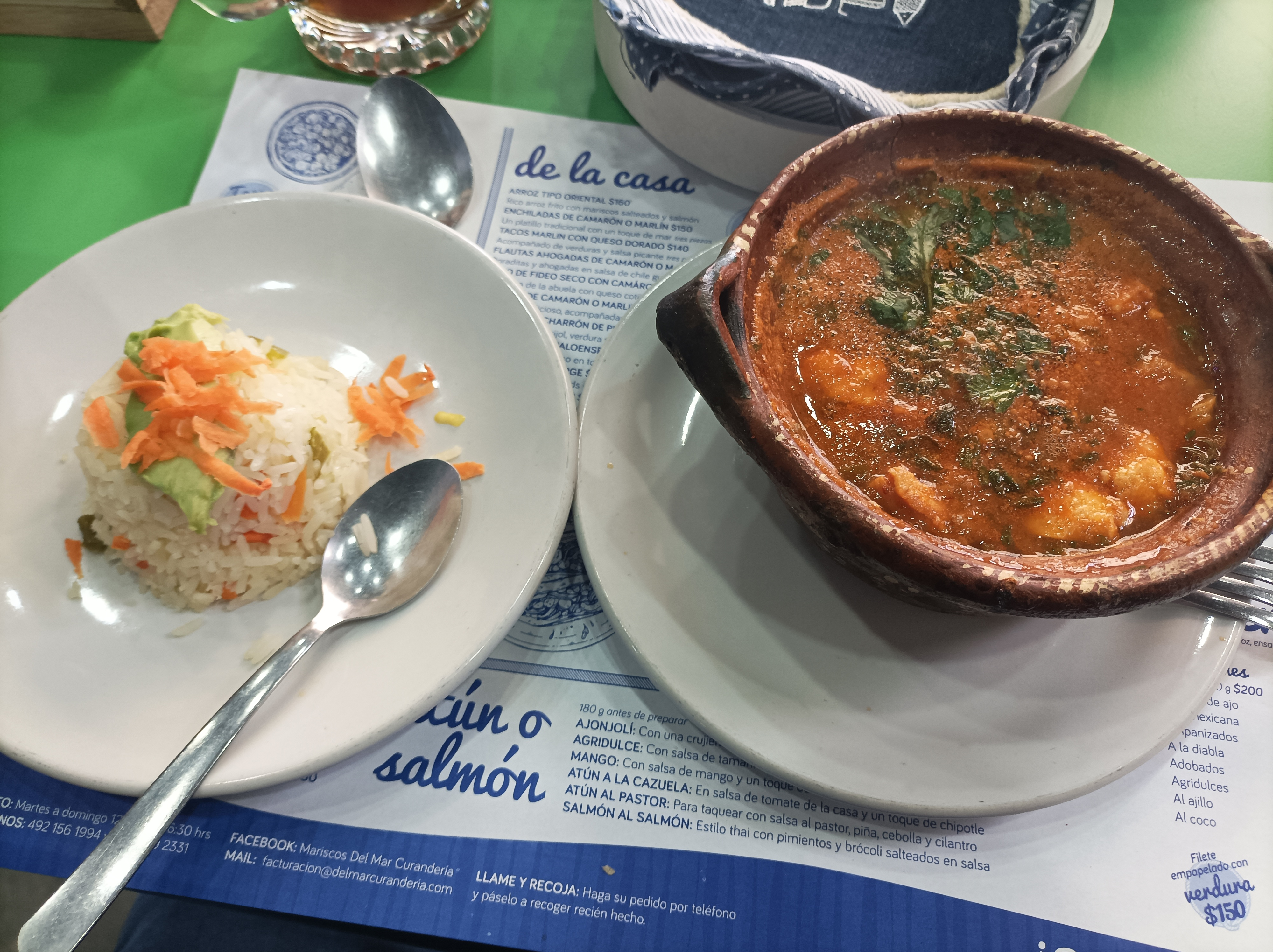 DEL MAR CURANDERIA MARISCOS Y ALGO MAS ... RESTAURANTE image 3