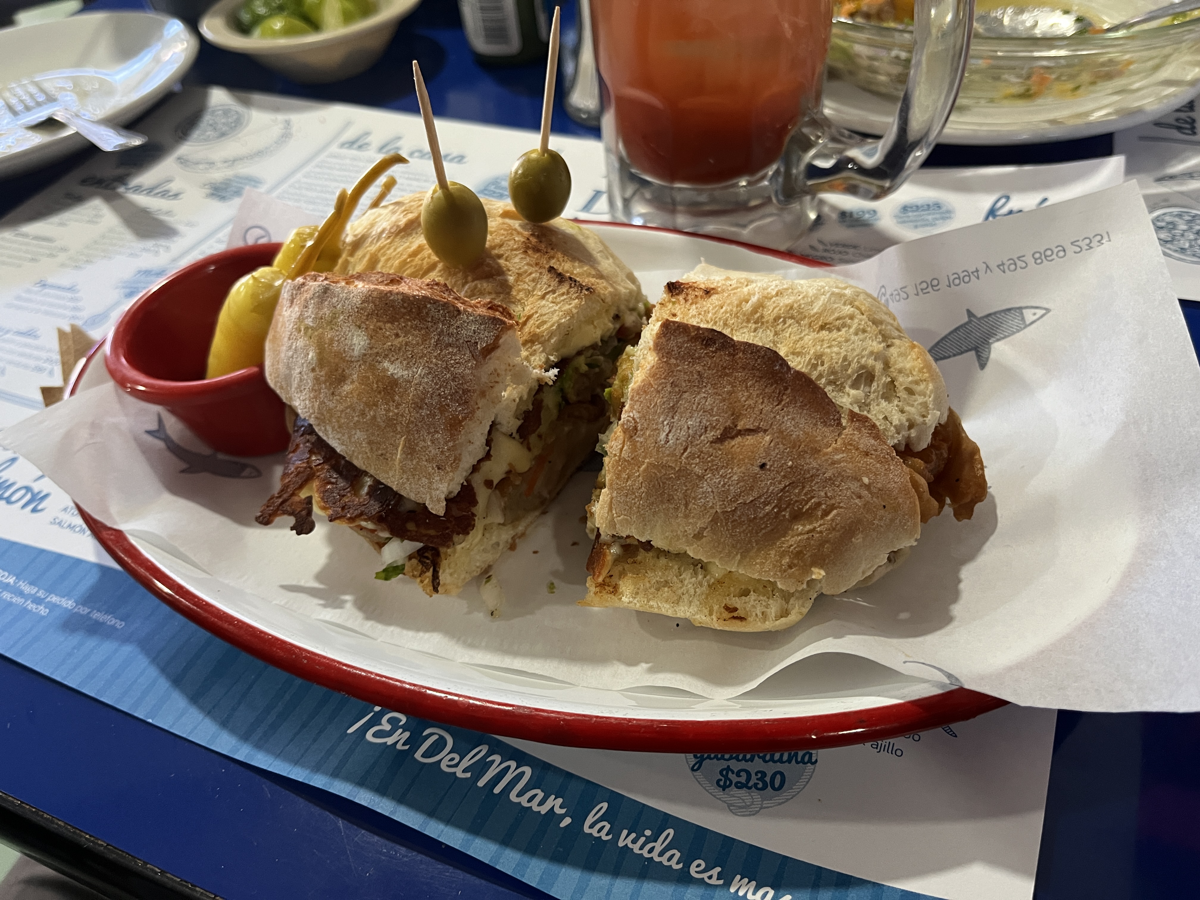 DEL MAR CURANDERIA MARISCOS Y ALGO MAS ... RESTAURANTE image 9